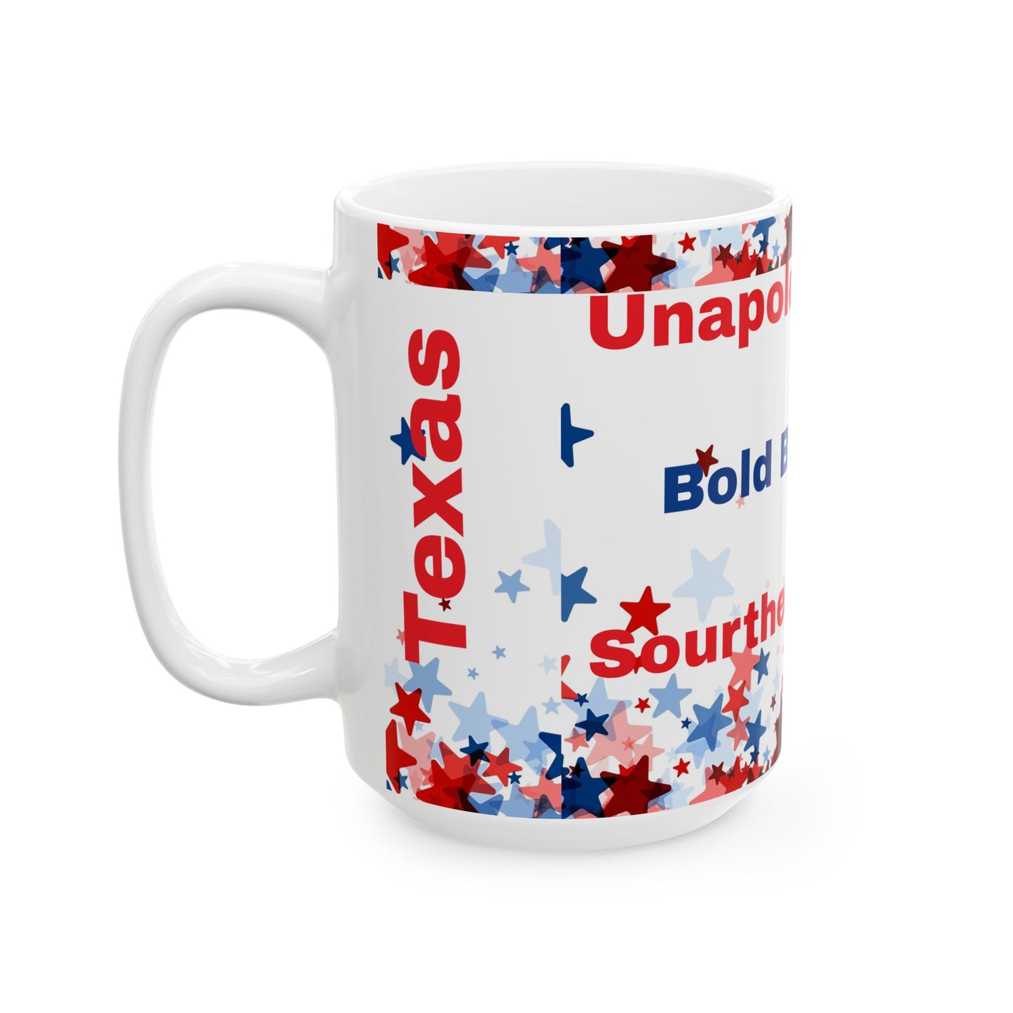 Texas Vibe Ceramic Mug