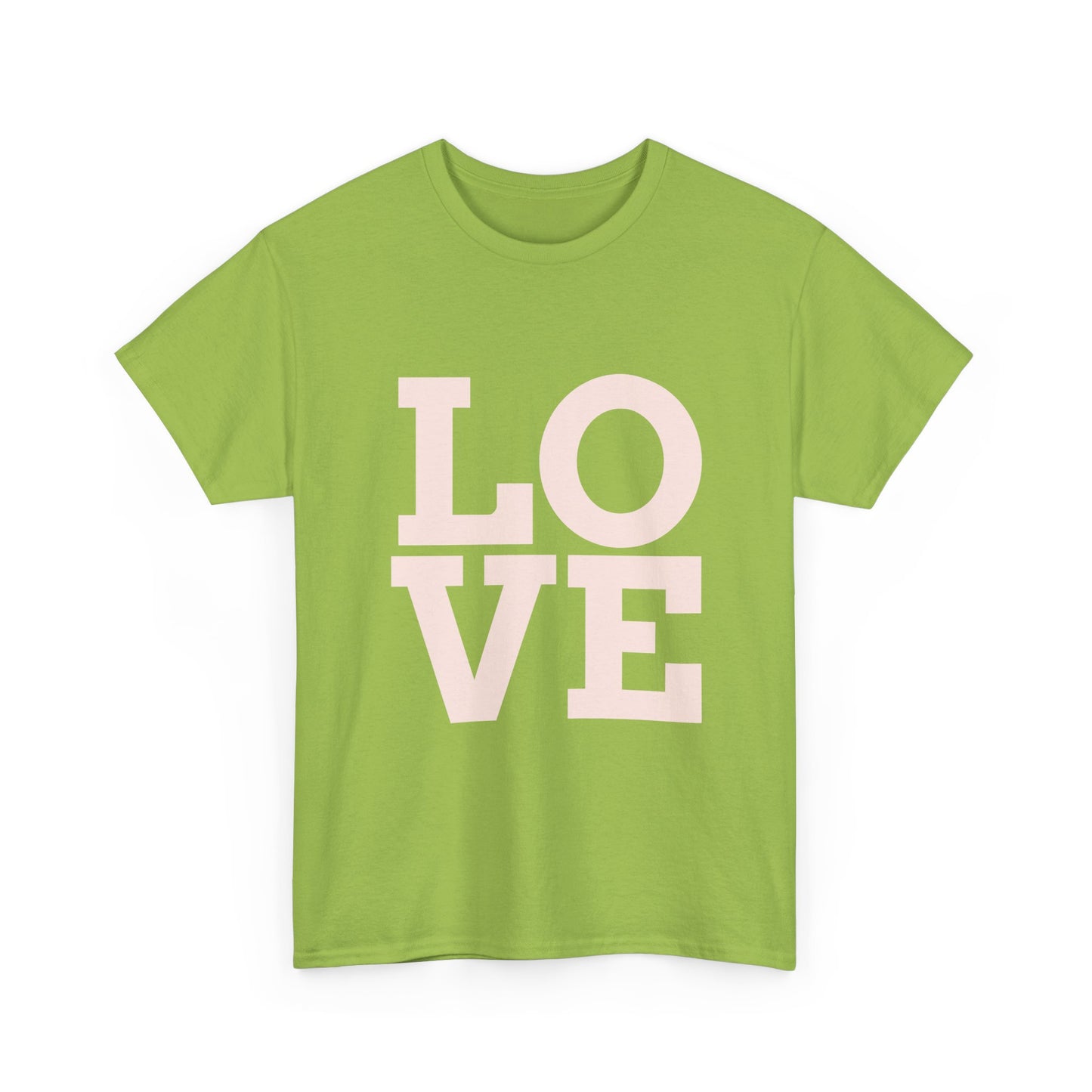 Camiseta unisex de algodón grueso
