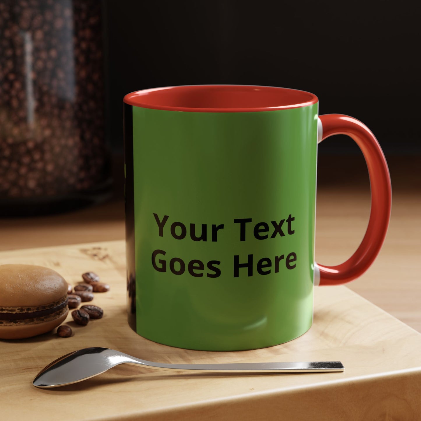 Personalize This Accent Coffee Mug