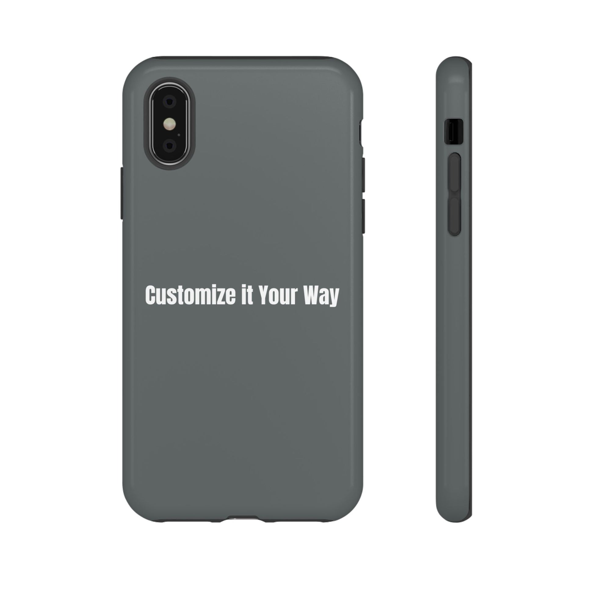 Durable & Protective Phone Case with Customizable Text, Personalized It Your Way image 12