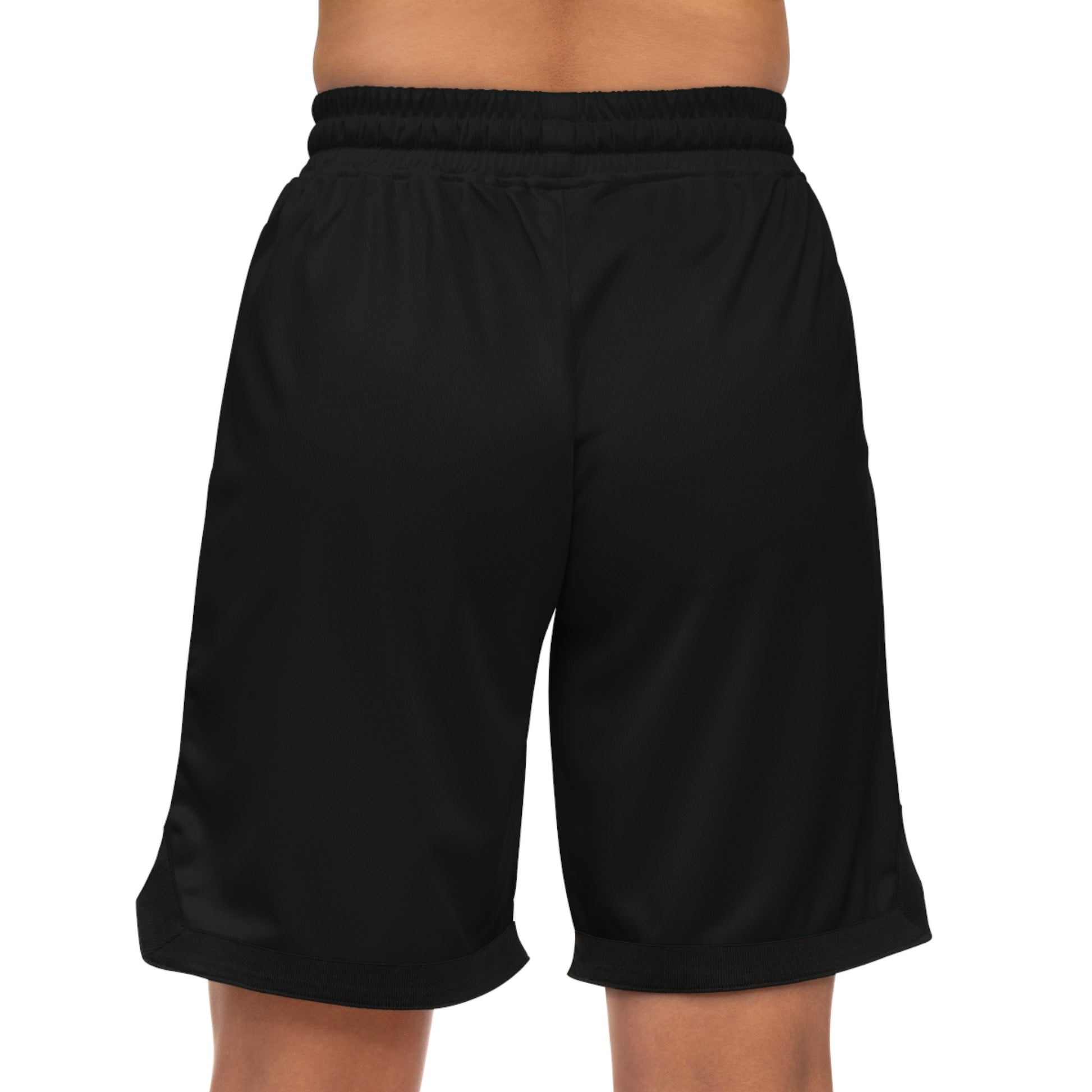 Basketball Rib Shorts (AOP) - For Men image 1