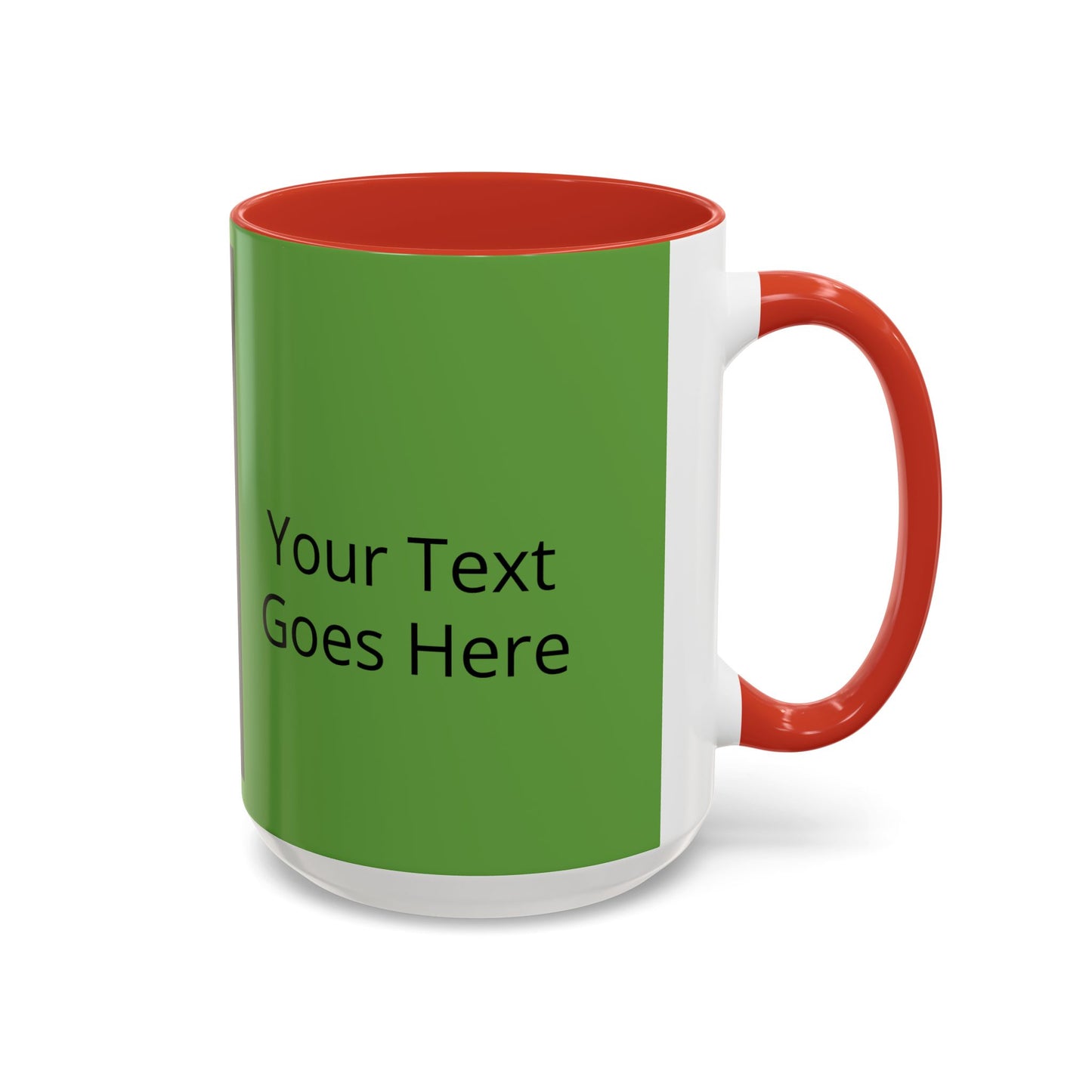 Personalize This Accent Coffee Mug