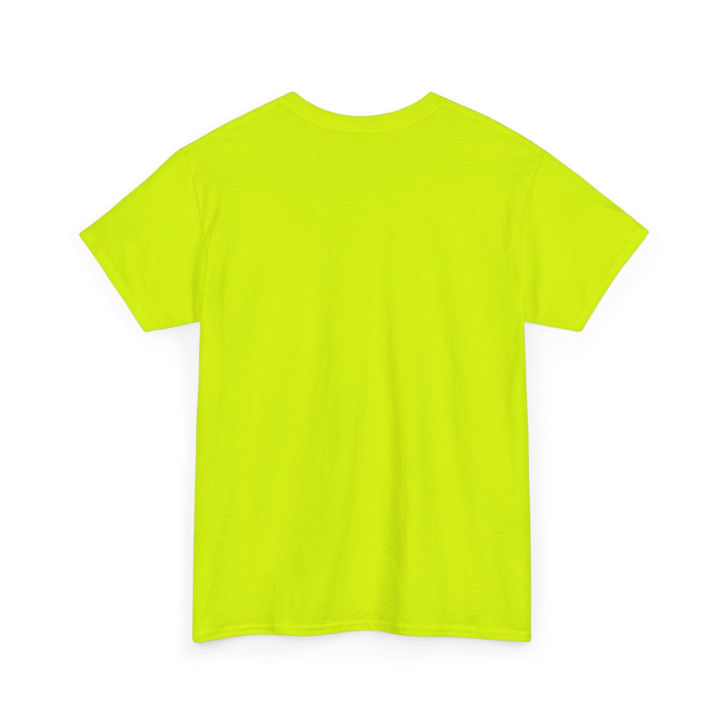 Camiseta unisex de algodón grueso