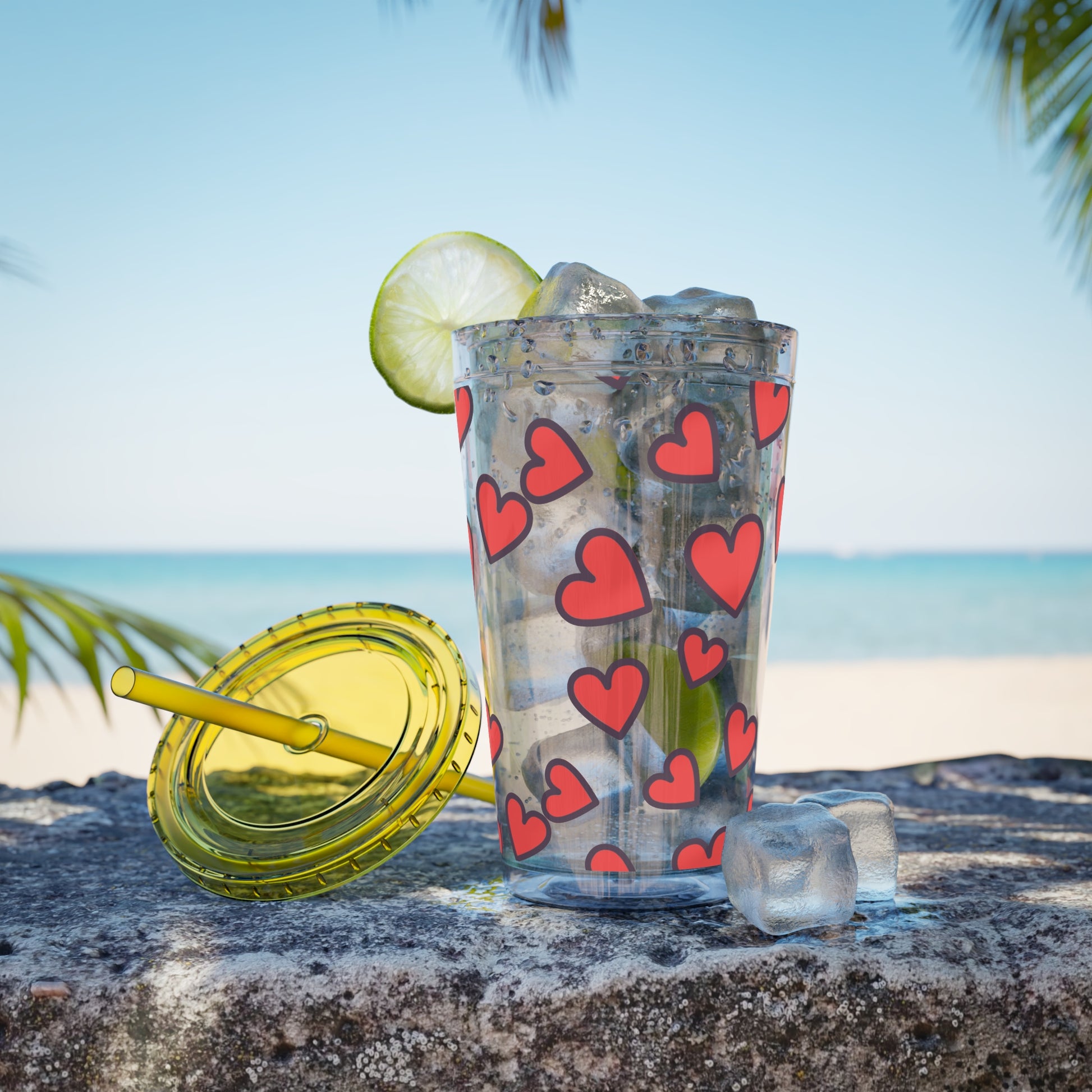 Sunsplash Love Tumbler, 16oz  image 6