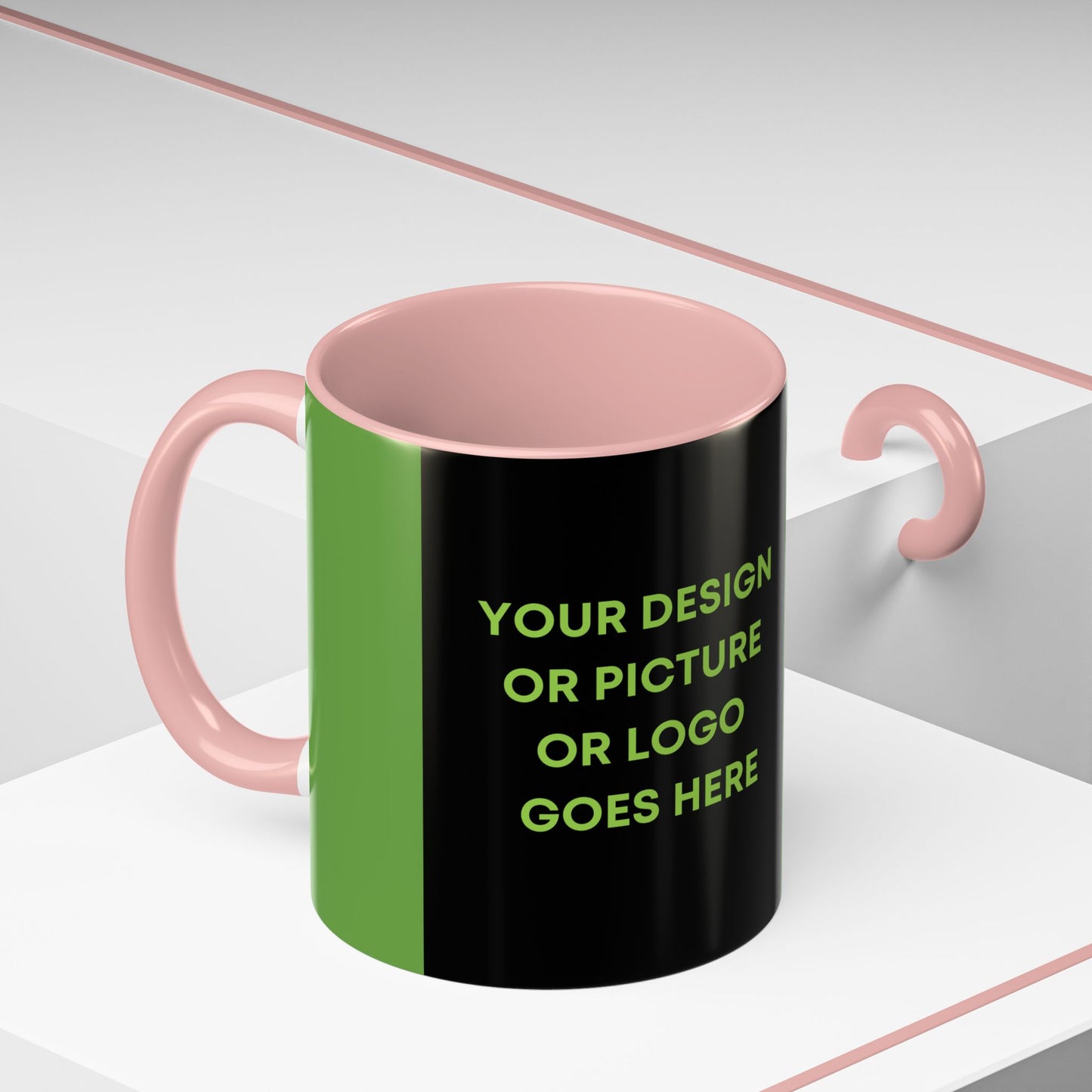 Personalize This Accent Coffee Mug