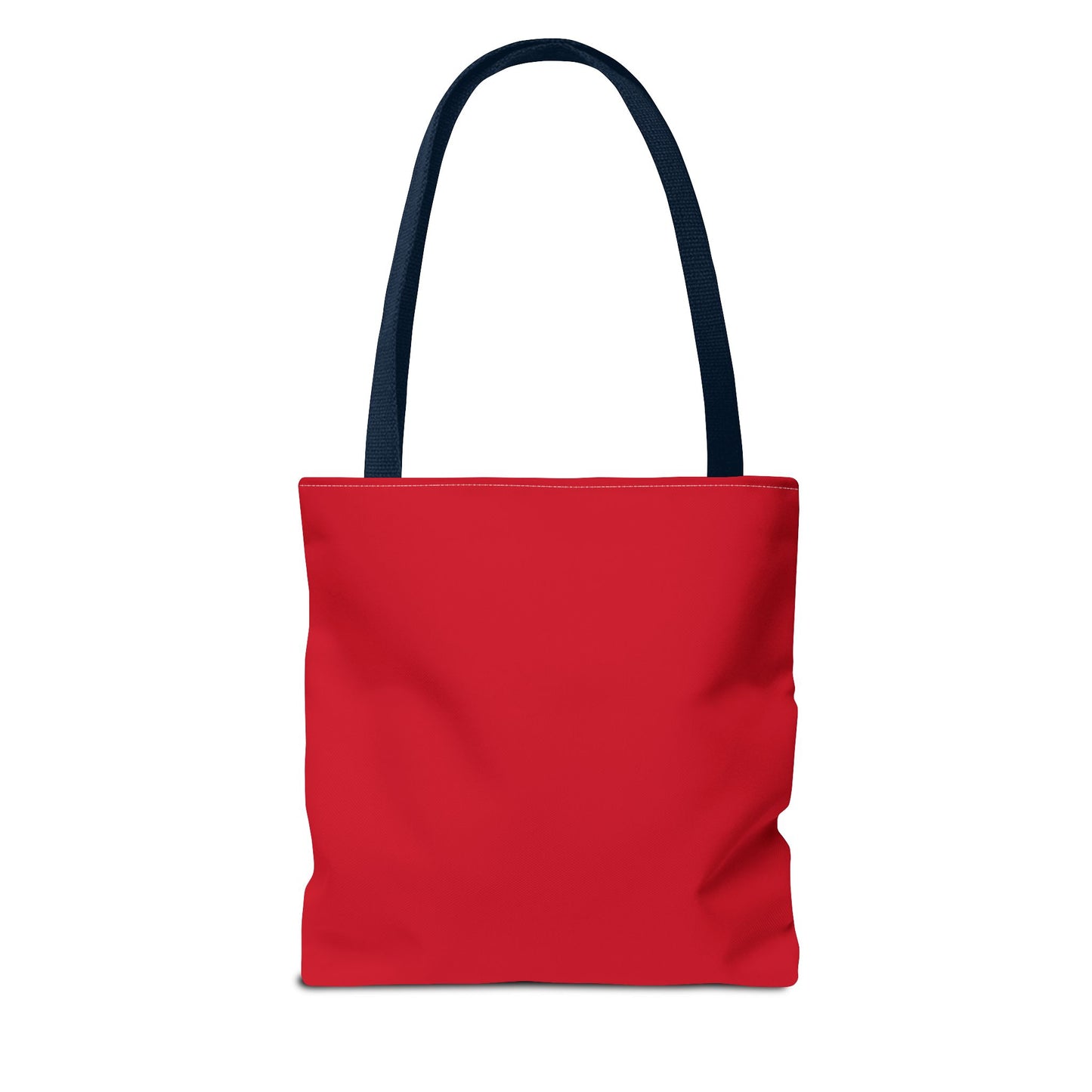 Merry Snowflakes Tote Bag