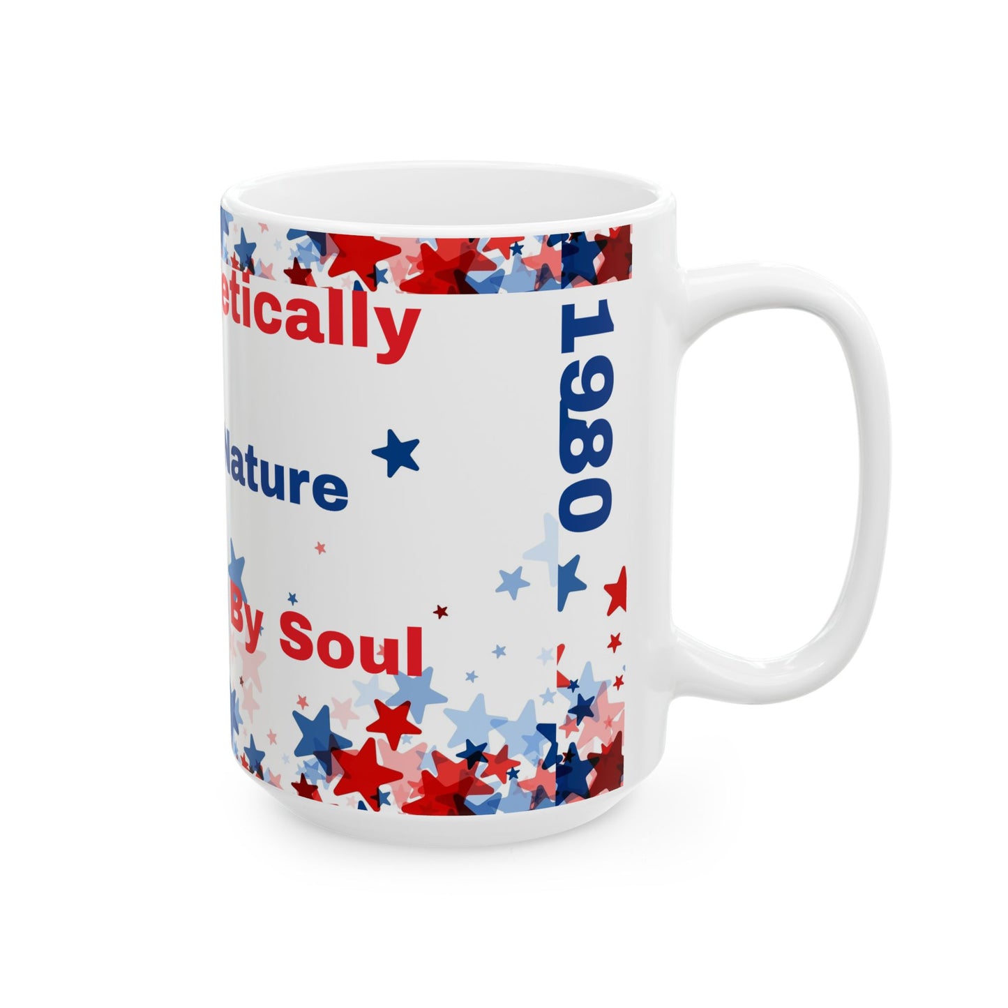 Texas Vibe Ceramic Mug