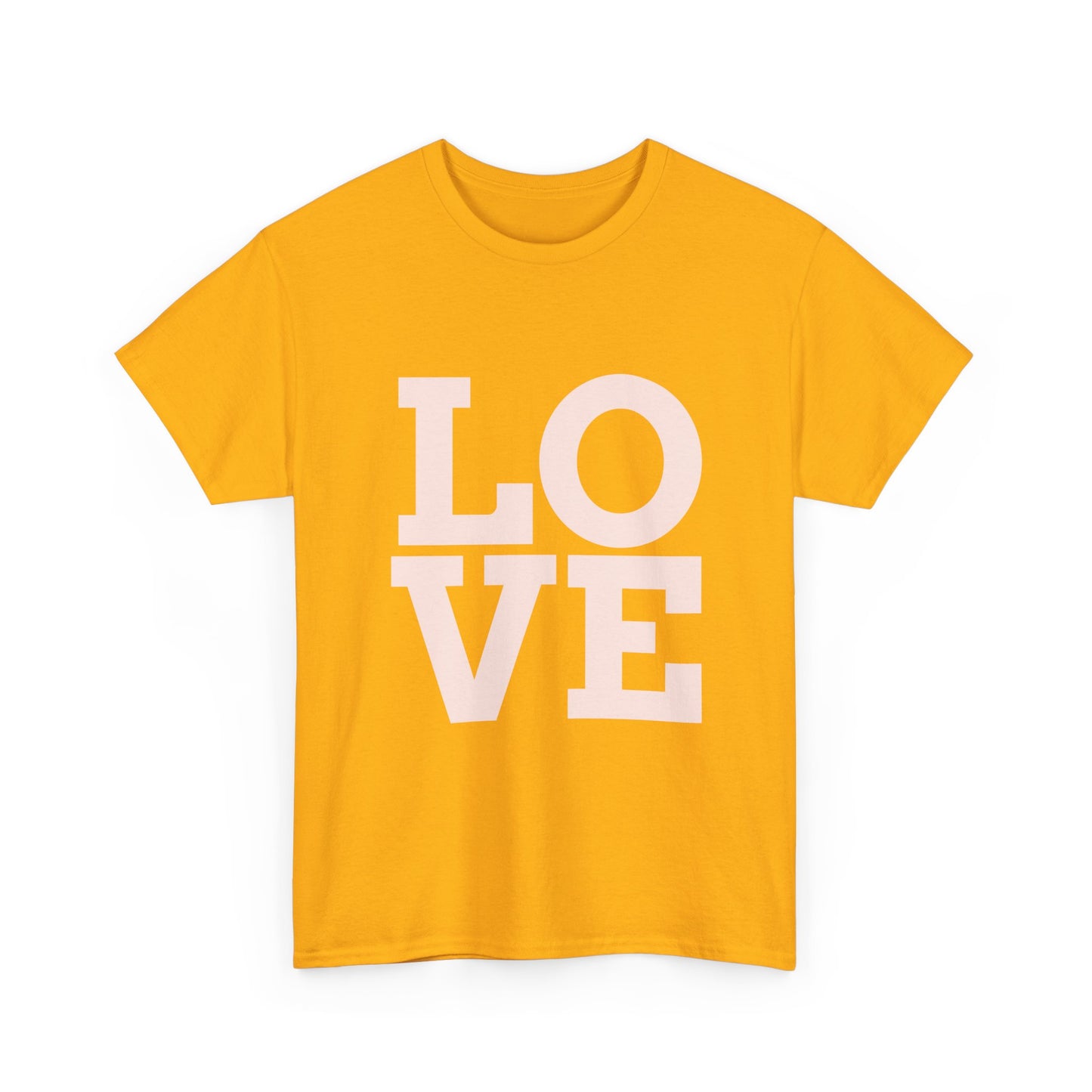 Camiseta unisex de algodón grueso