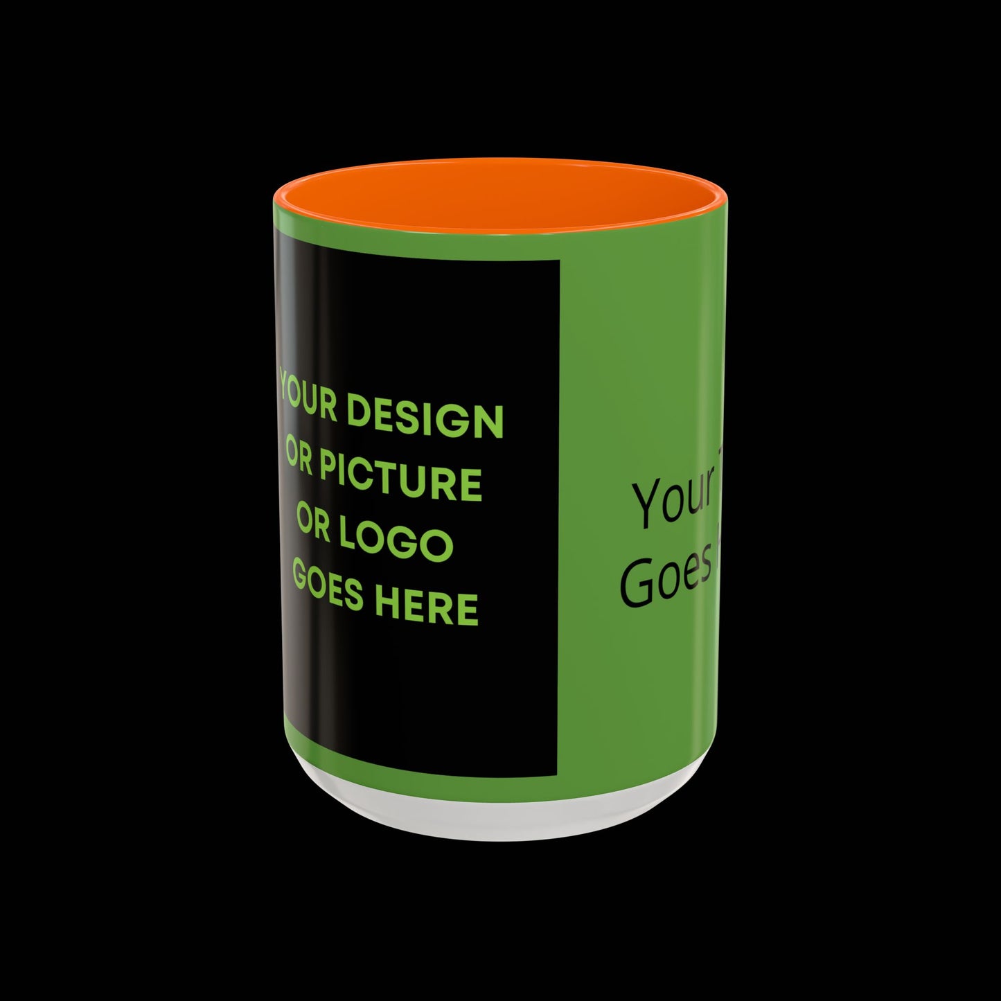 Personalize This Accent Coffee Mug