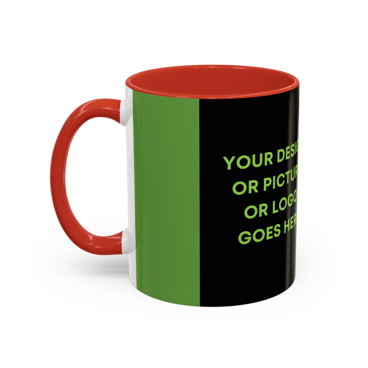 Personalize This Accent Coffee Mug