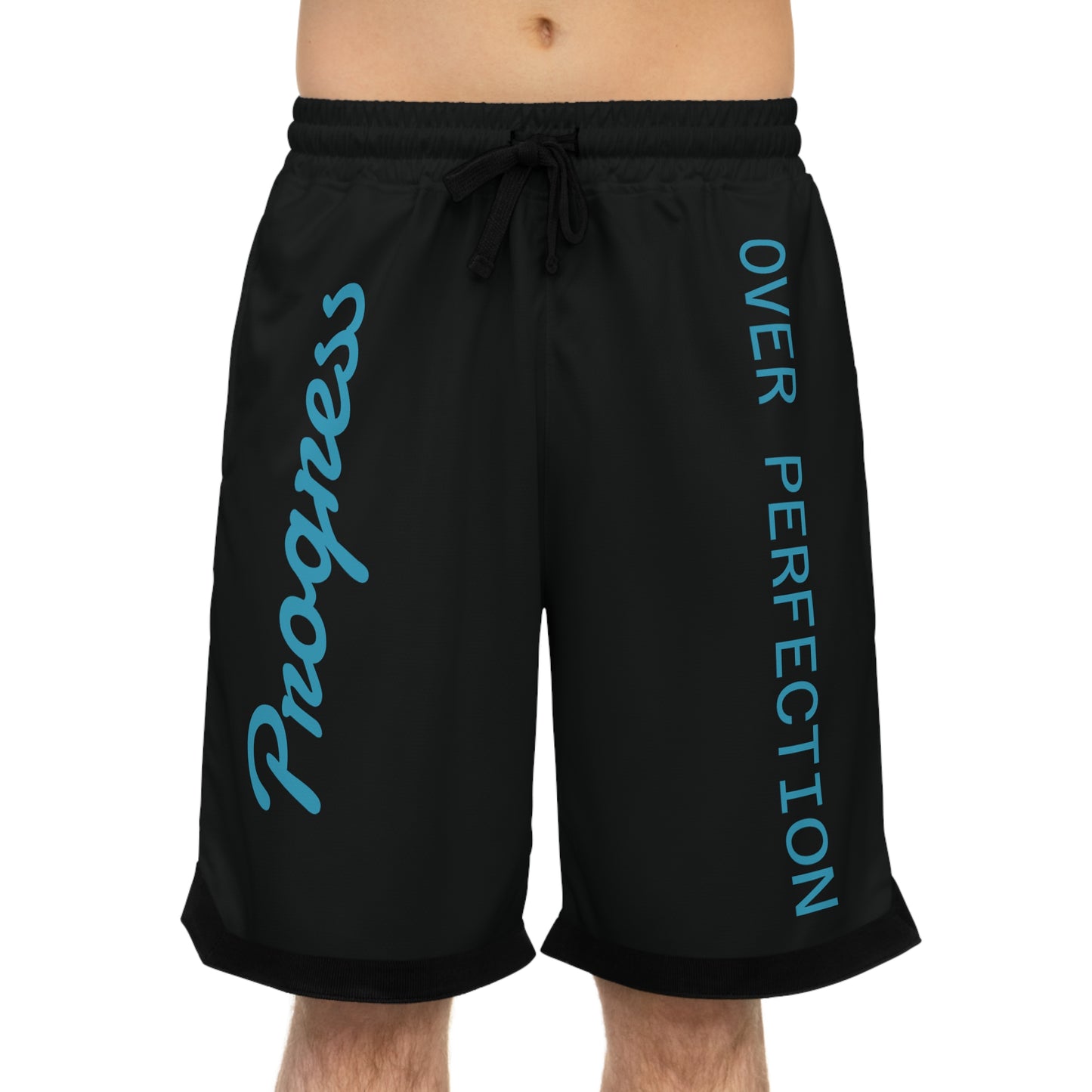 Basketball Rib Shorts (AOP) - For Men image 3