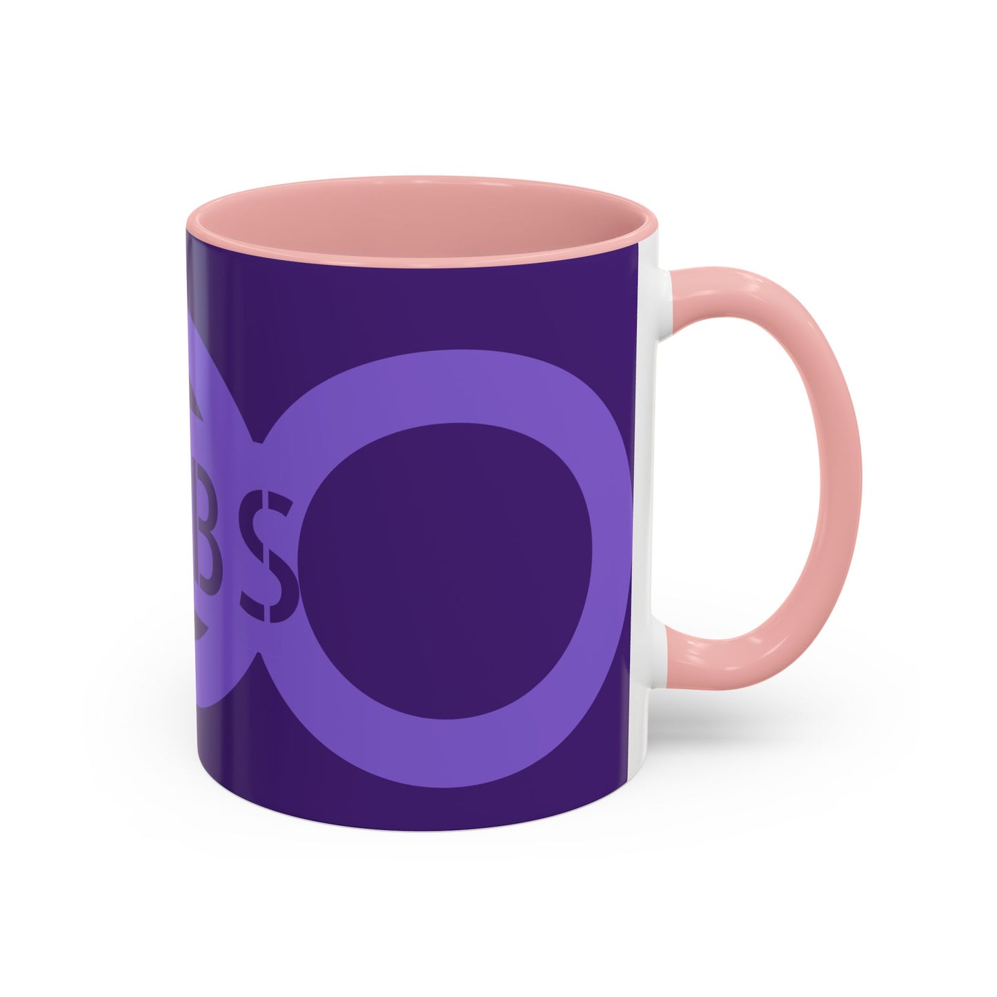 Purple Infinity Symbol Coffee Mug With AYBS Brand Awareness, Unique Home Decor image 9