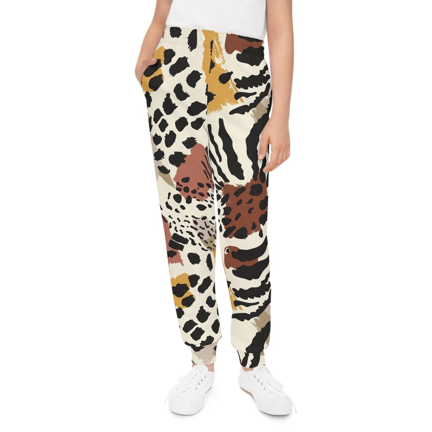 Trendy Youth Joggers, Comfortable Activewear for Kids, Stylish Sportswear image 3