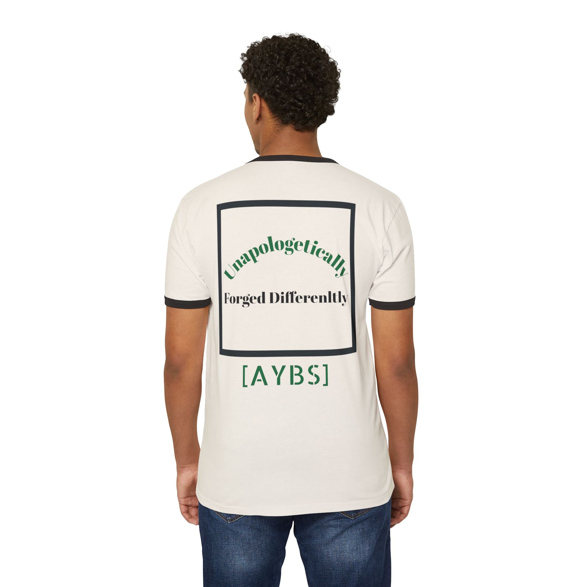 Unisex Cotton Ringer T-Shirt image 11