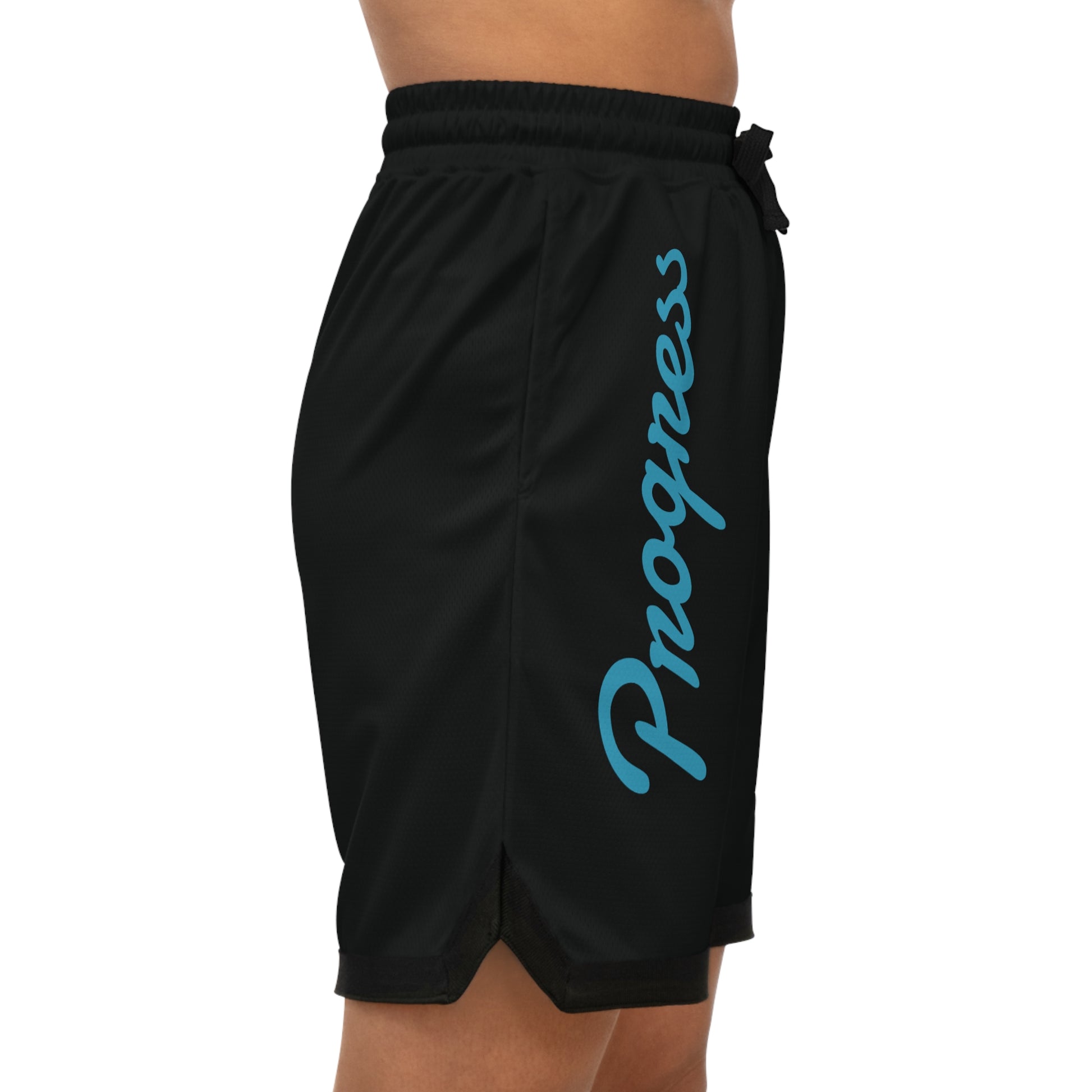 Basketball Rib Shorts (AOP) - For Men image 2