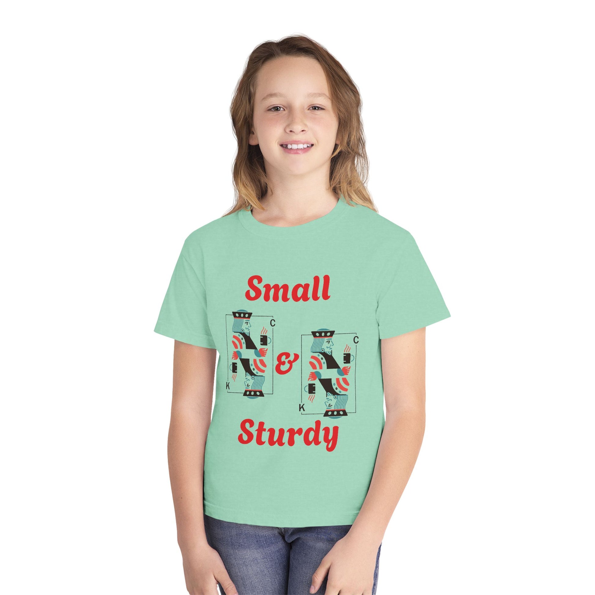 Youth Midweight Tee image 2