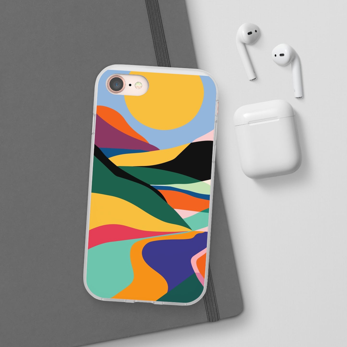 Colorful Landscape Flexi Cases  image 3