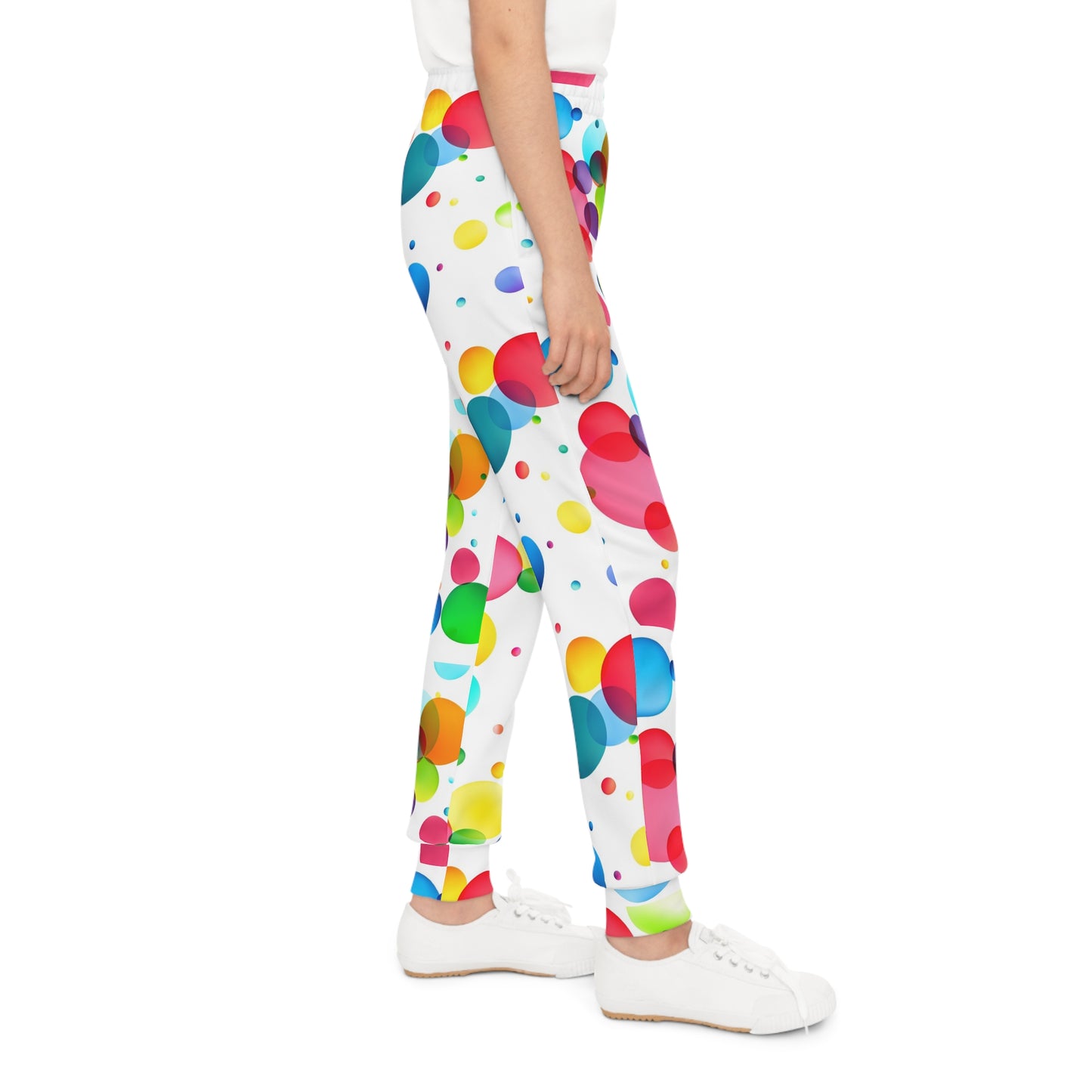Trendy Youth Joggers, Modern Sweatpants, Comfortable Activewear for Kids image 2