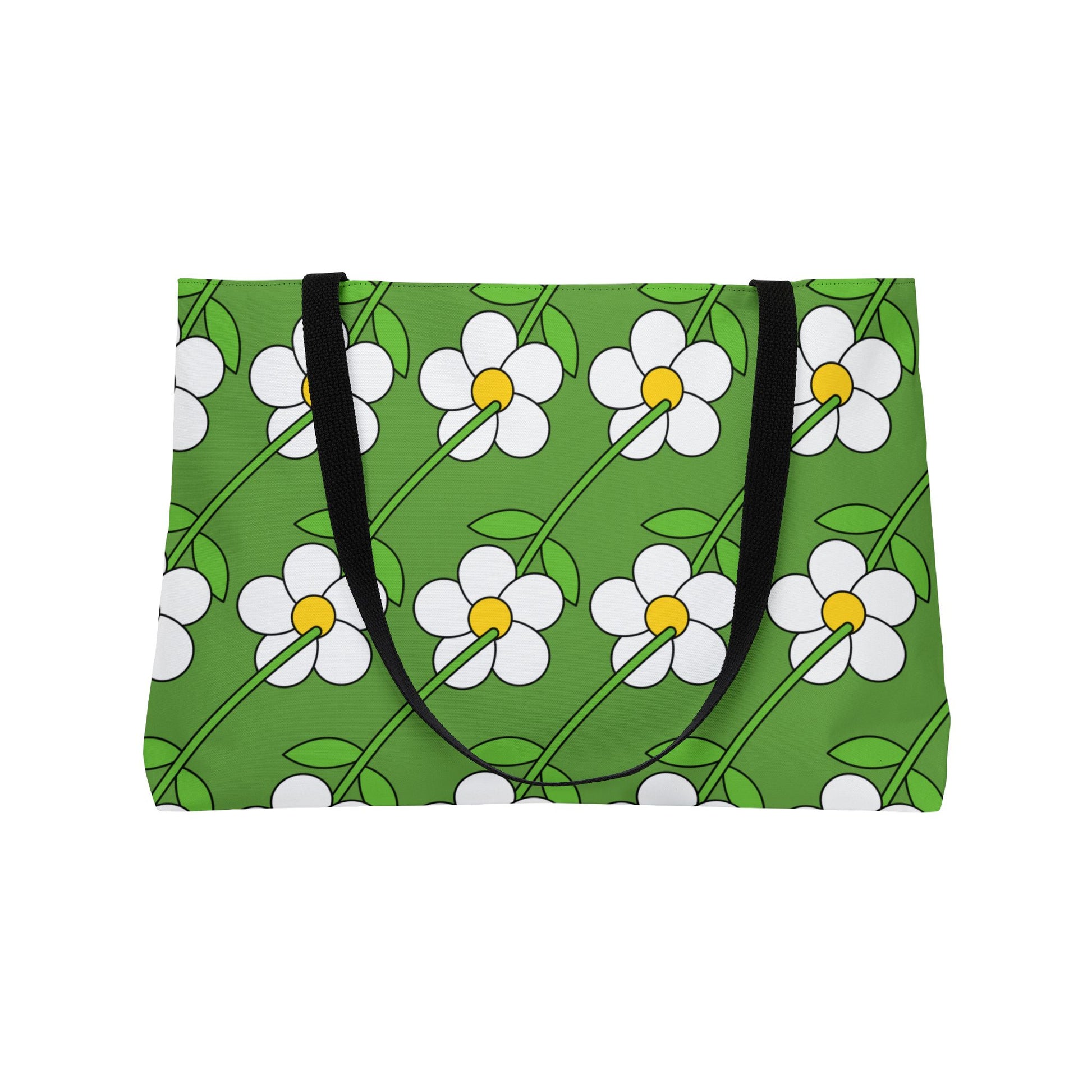 Floral Weekender Tote Bag image 4