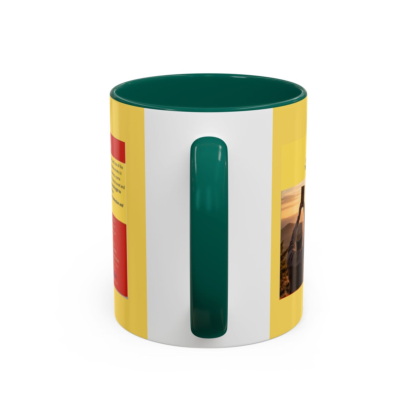 Custom Colorful Mugs (11oz, 15oz)