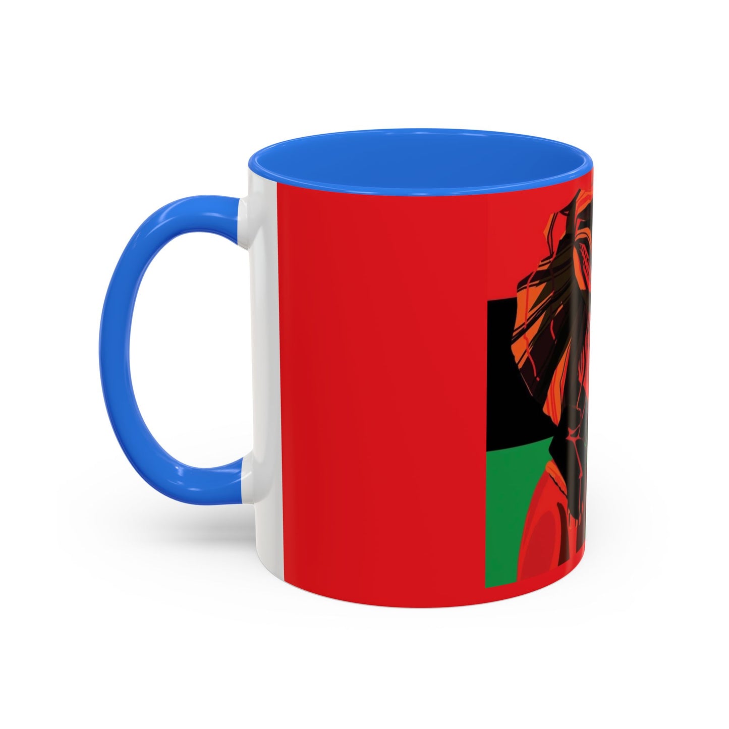 Custom Printed Colorful Mug - Provide A Picture Or Text