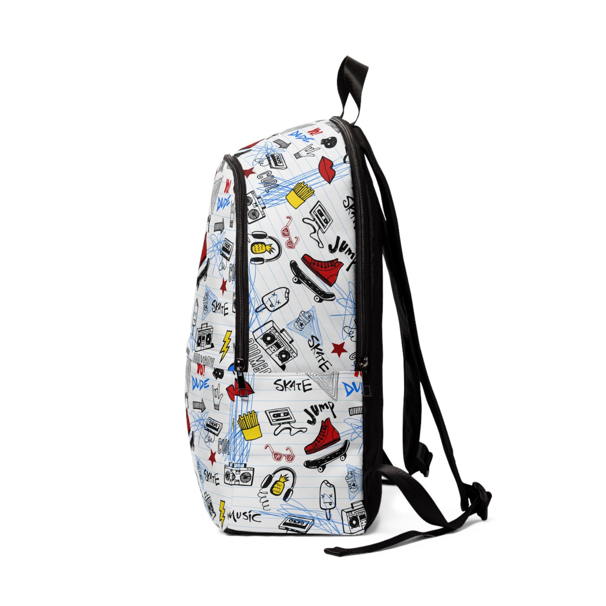 Stylish Seamless Backpack For Youth, Hipsters Or Emo |Trendy, Bag for Teens image 2