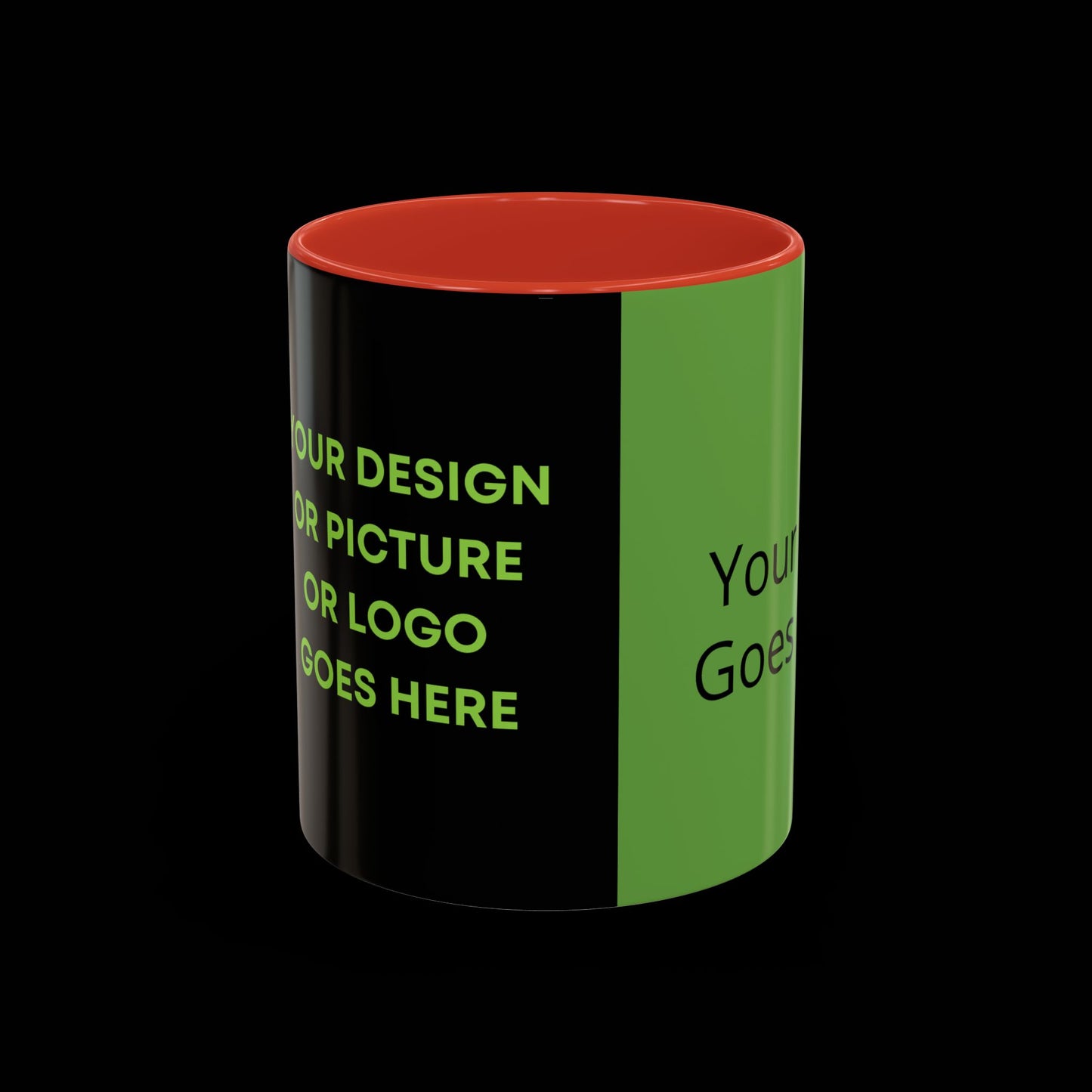 Personalize This Accent Coffee Mug