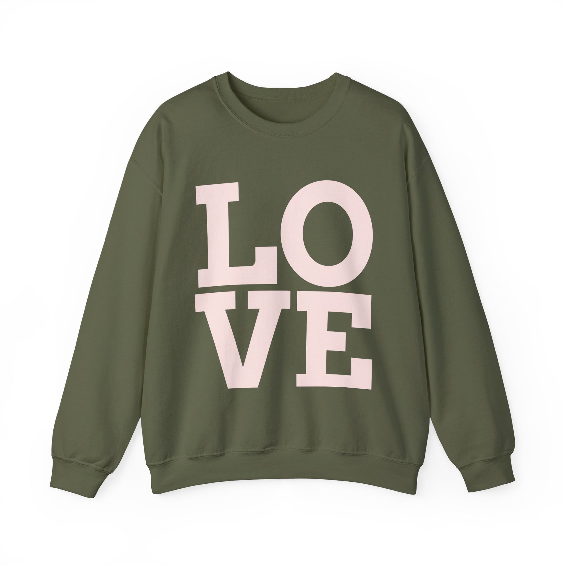 Love & Affection Crewneck Sweatshirt | Valentine's Day Gift, Cozy Unisex Apparel image 2