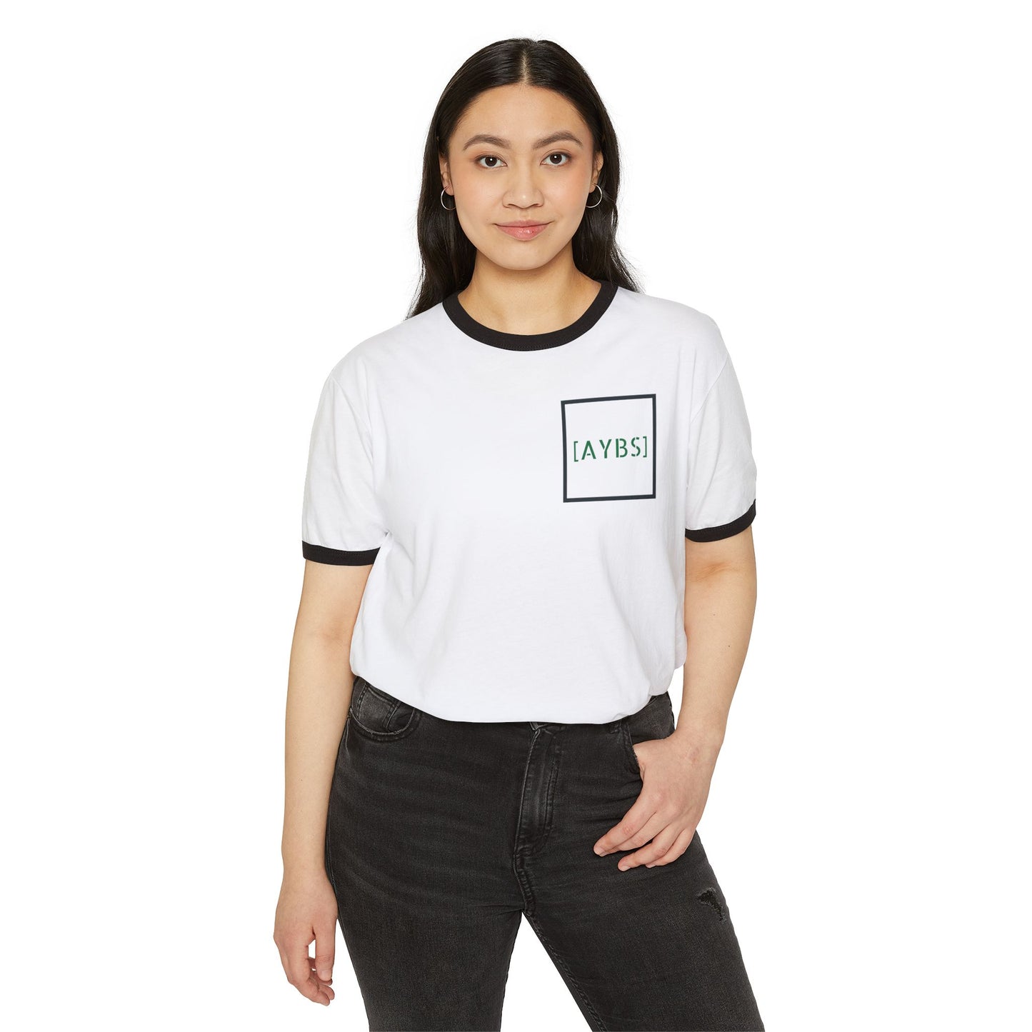 Unisex Cotton Ringer T-Shirt image 12