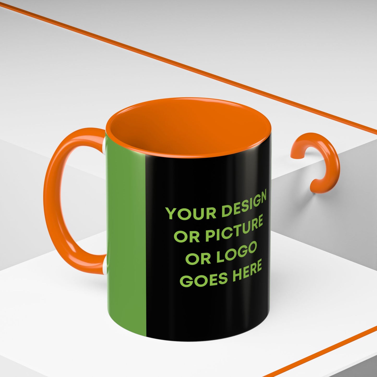 Personalize This Accent Coffee Mug