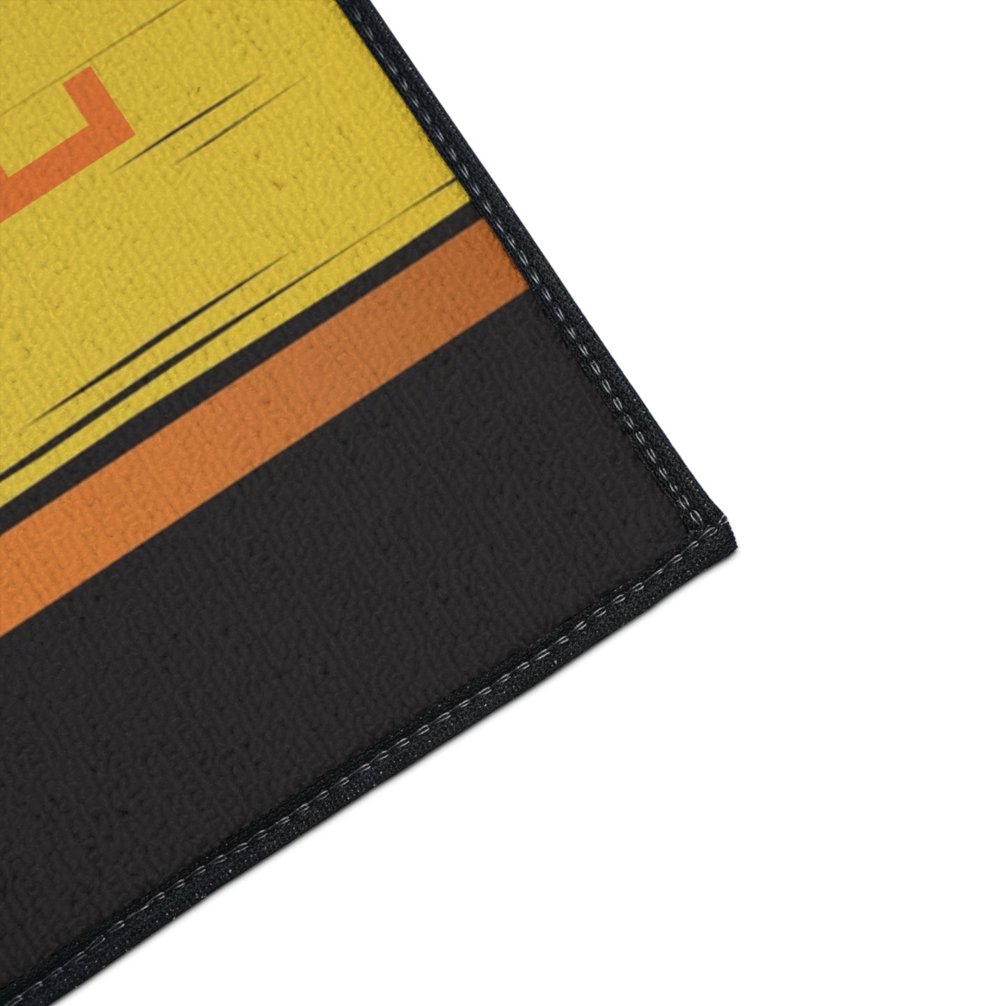 Autumn Leaves Floor Mat, Seasonal Home Decor, Outdoor Rug image 5