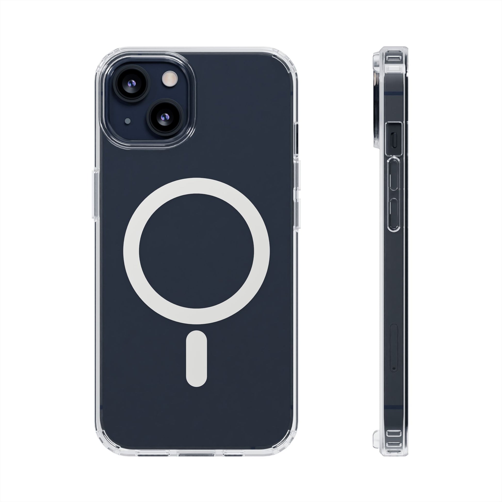 Magnetic Clear Impact-Resistant Phone Case image 12
