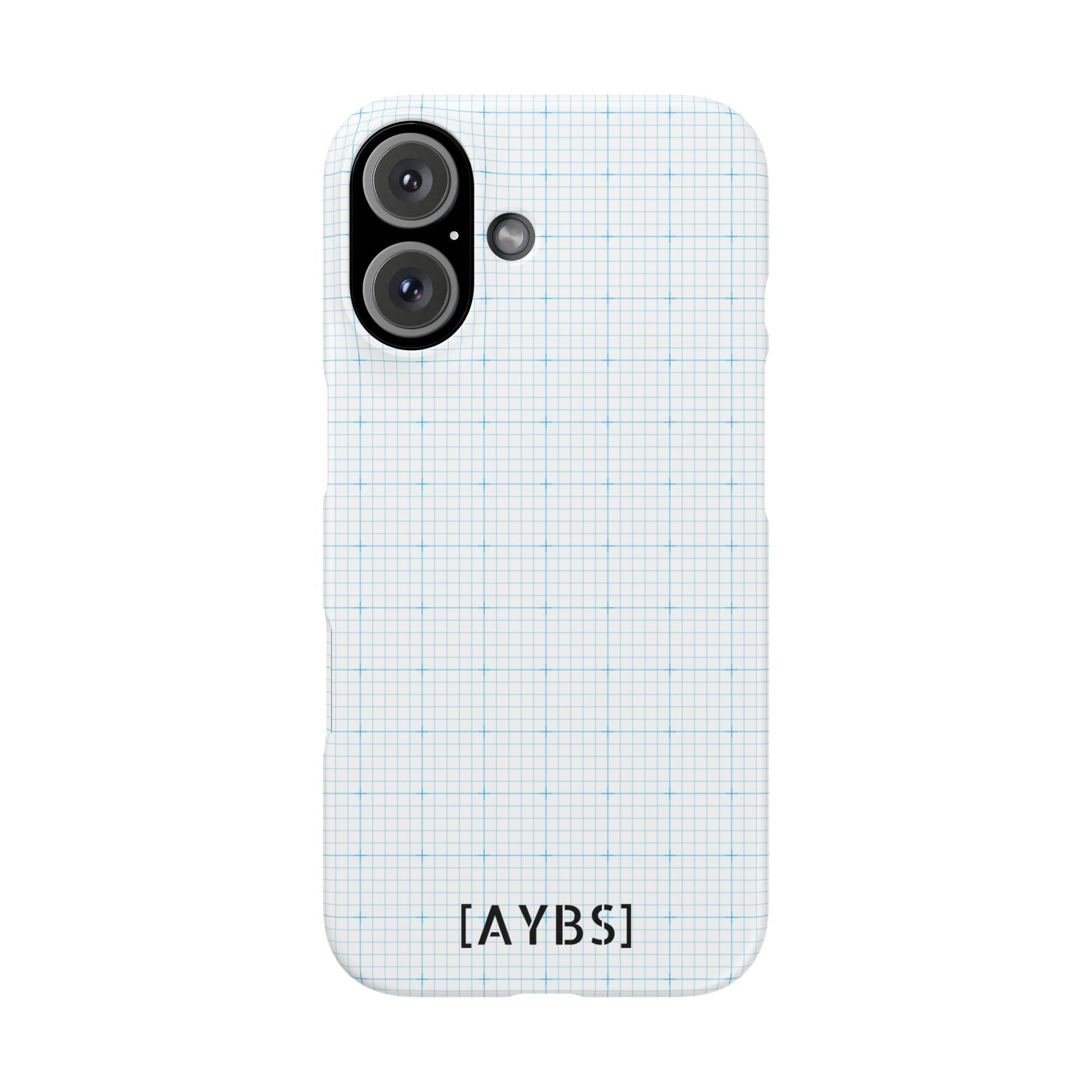 Snap Cases With Graph Millimeter Designs image 3