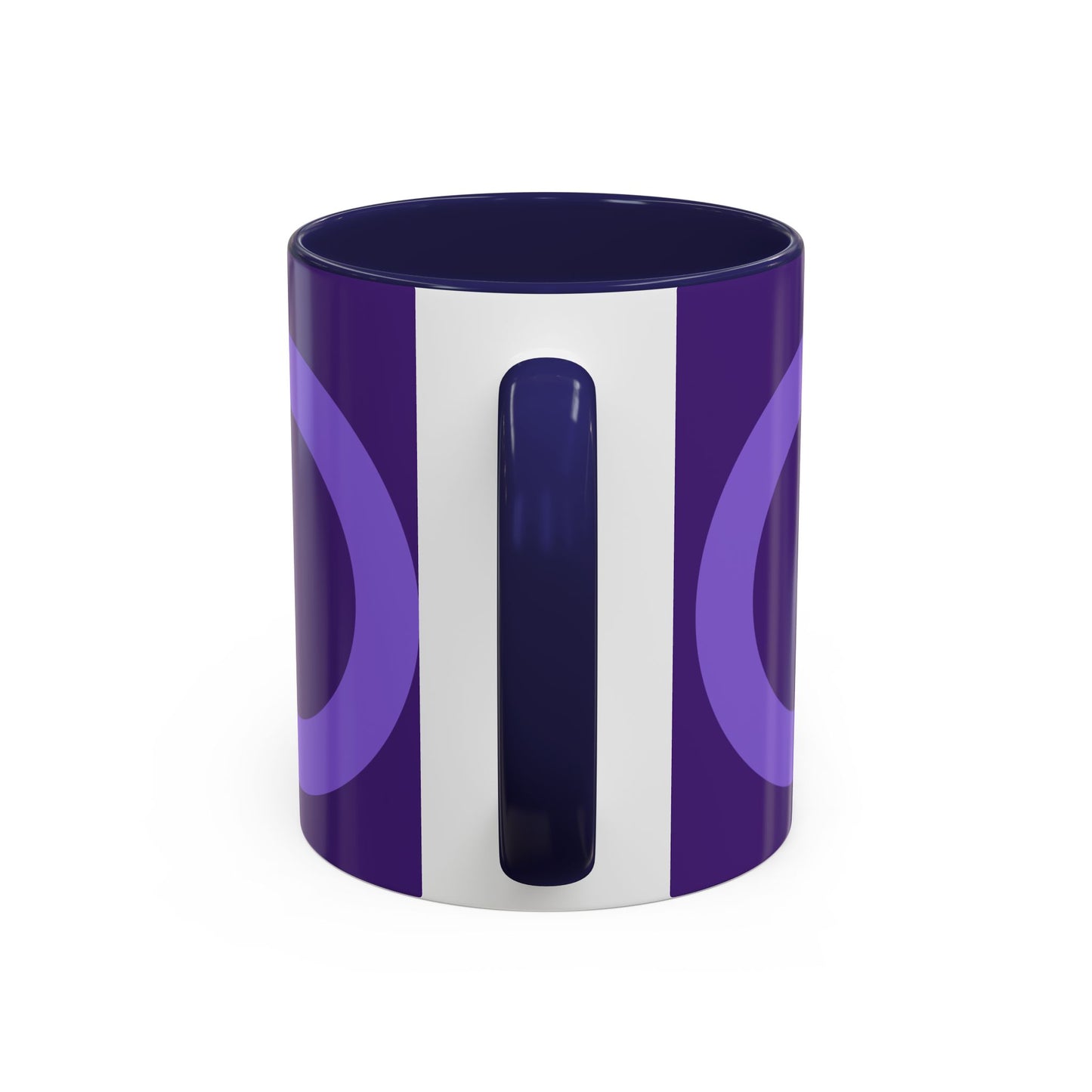Purple Infinity Symbol Coffee Mug With AYBS Brand Awareness, Unique Home Decor image 7