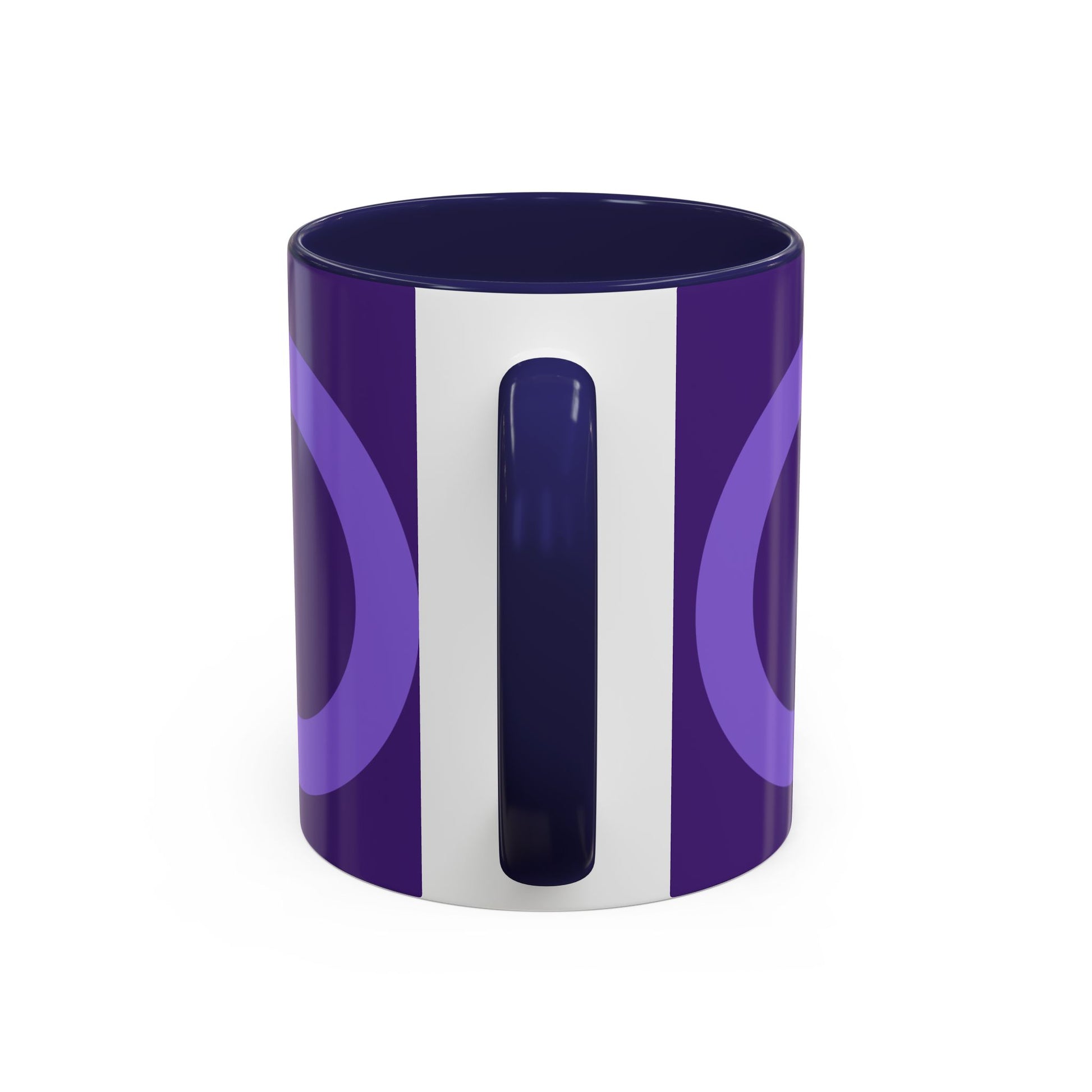 Purple Infinity Symbol Coffee Mug With AYBS Brand Awareness, Unique Home Decor image 7