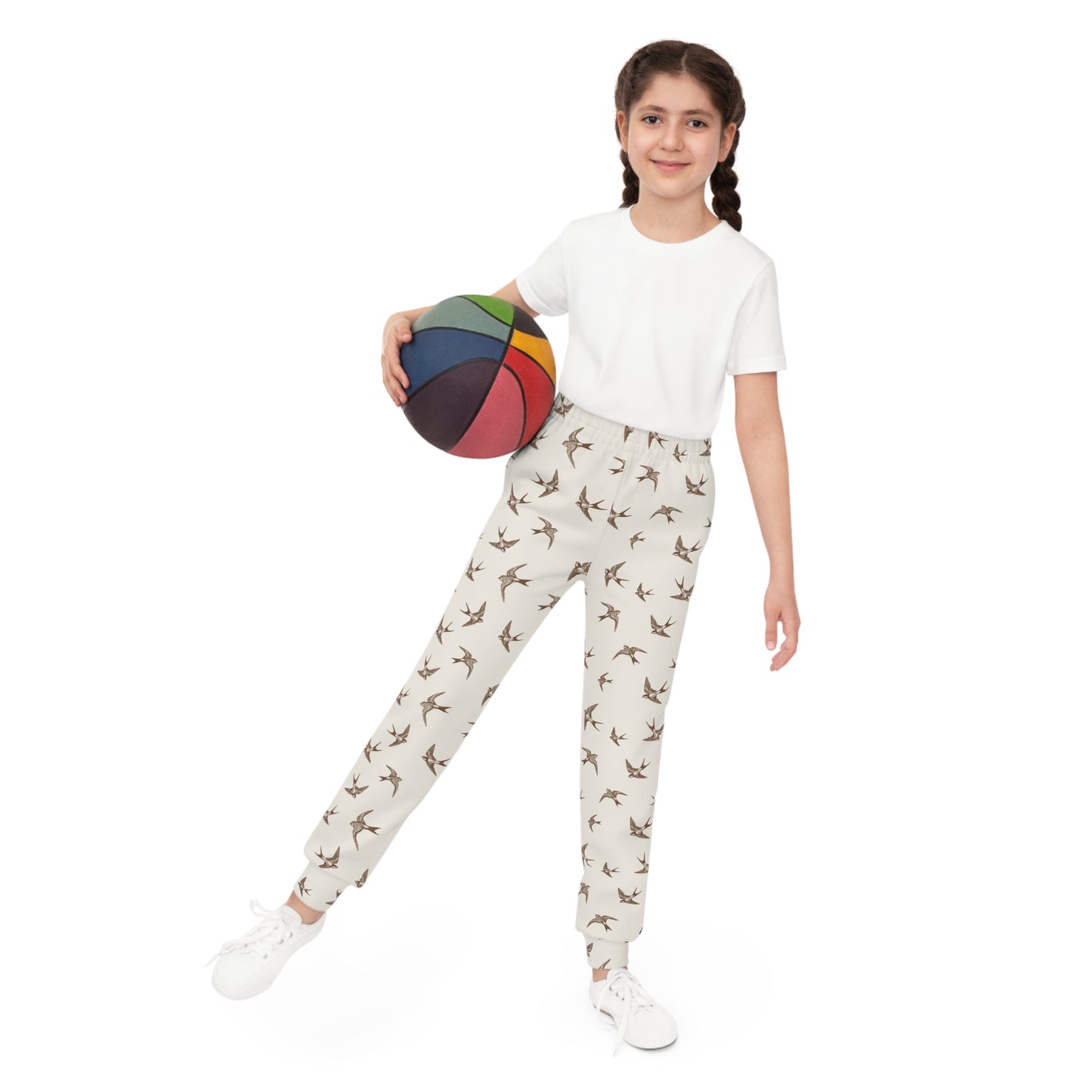 Trendy Youth Joggers, Comfortable Activewear for Kids, Stylish Sportswear image 6