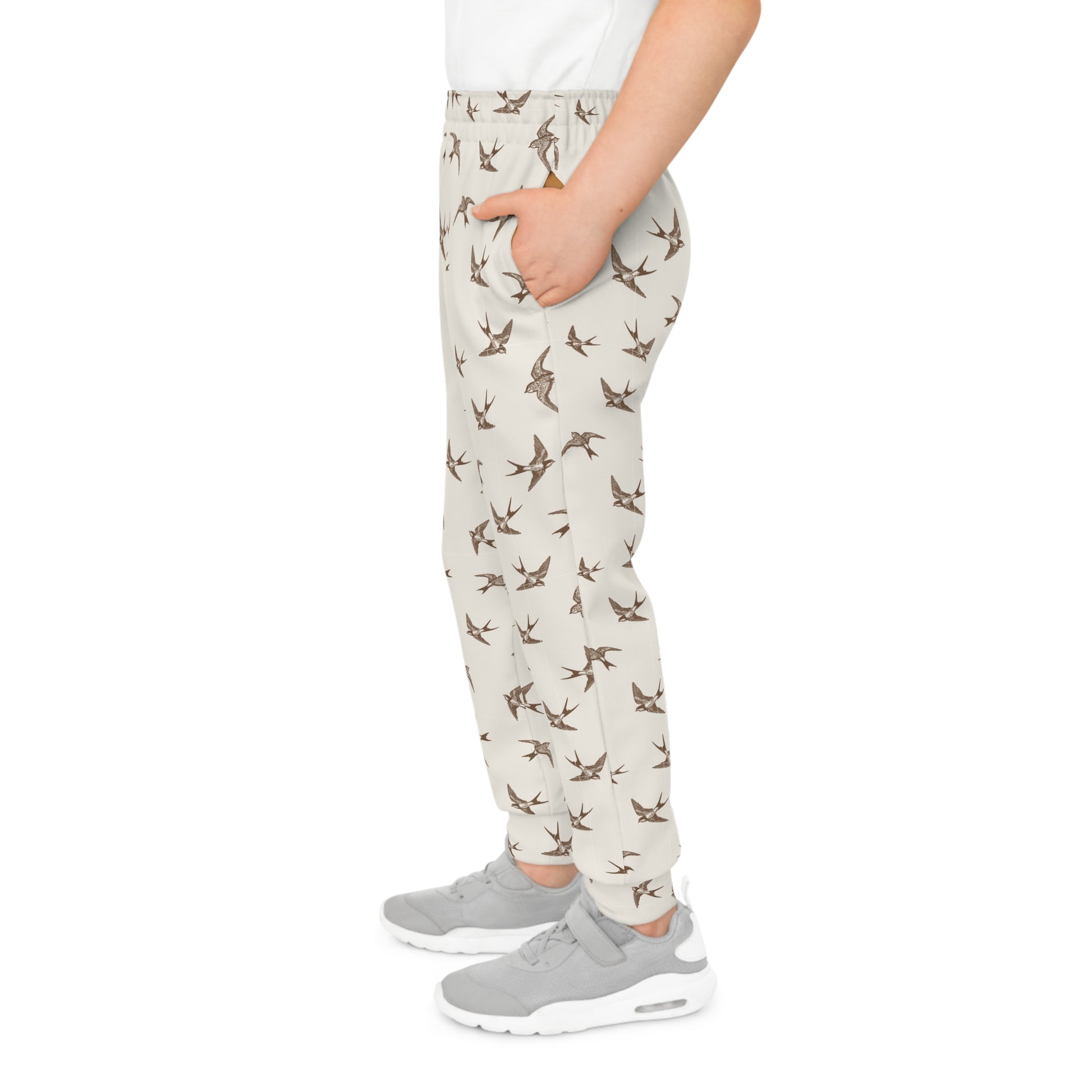 Trendy Youth Joggers, Comfortable Activewear for Kids, Stylish Sportswear image 2