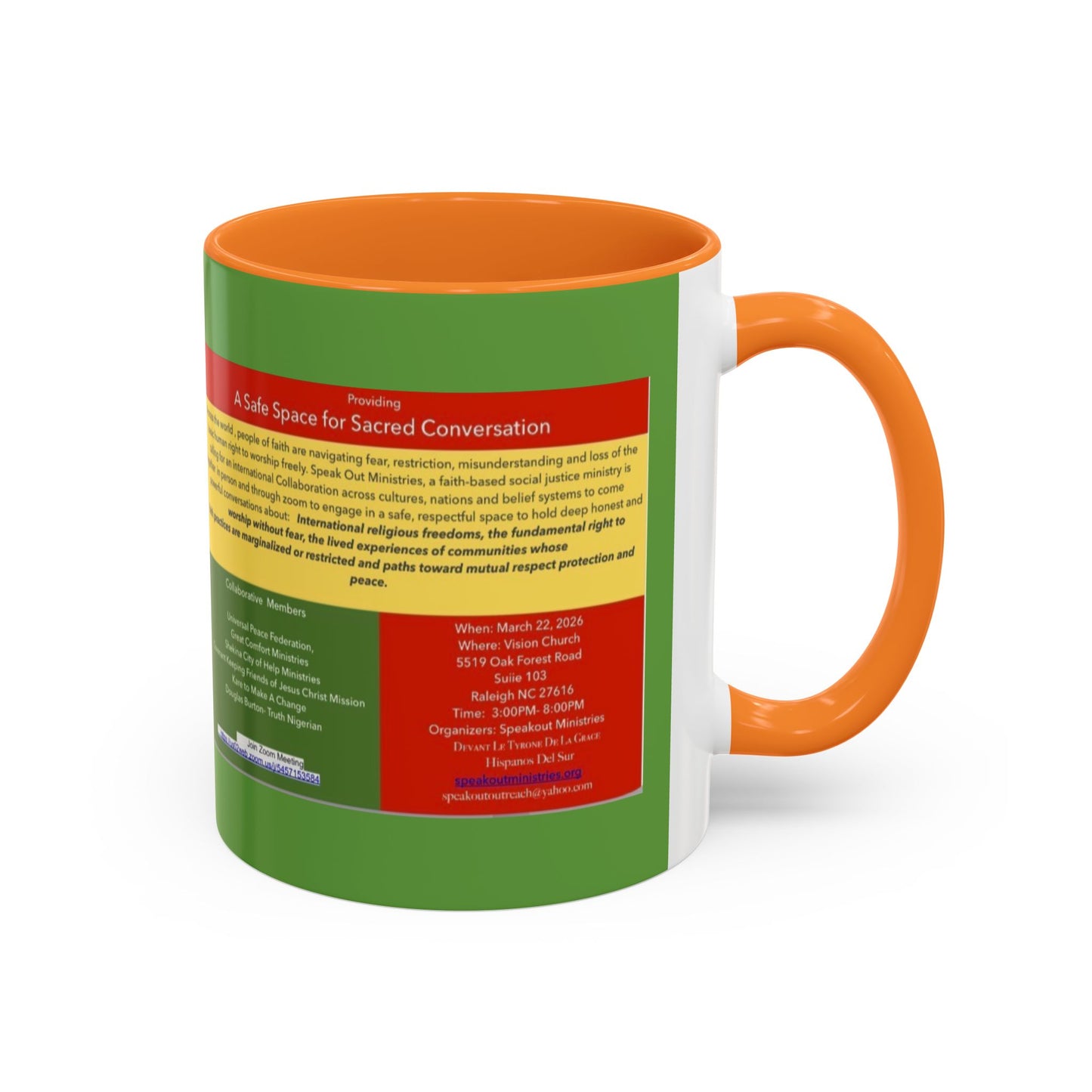 Colorful Mugs (11oz, 15oz)