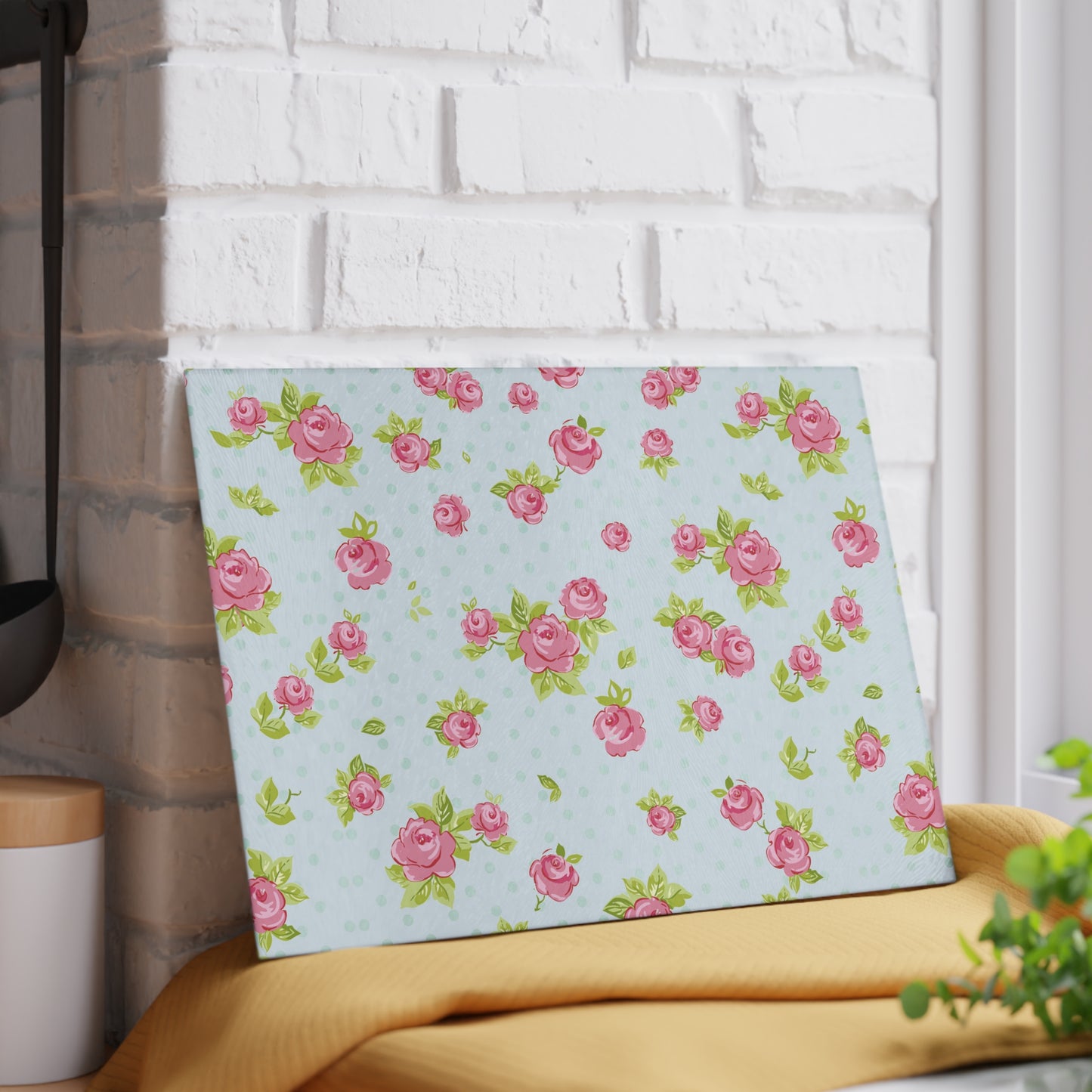 Floral Cutting Board | Perfect for Housewarming Gifts, Kitchen Decor,  image 2