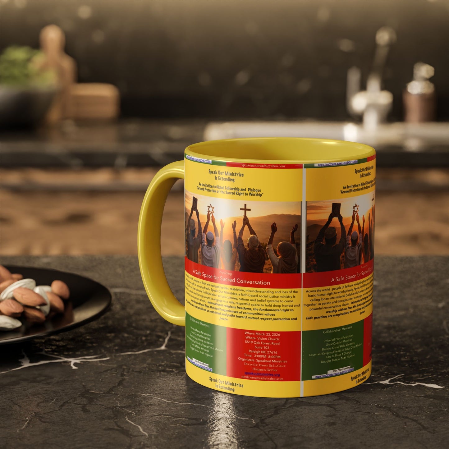 Custom Colorful Mugs (11oz, 15oz)