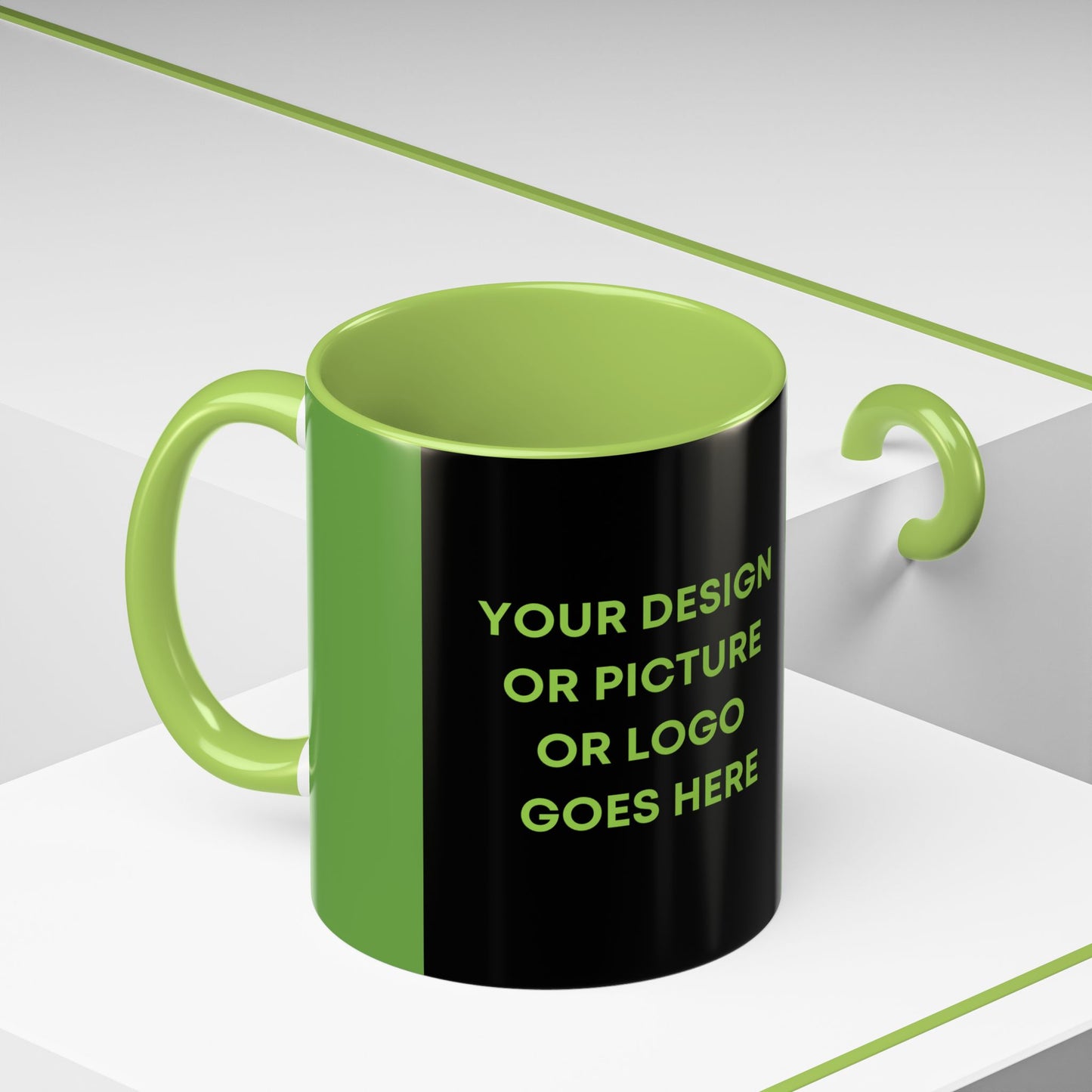 Personalize This Accent Coffee Mug