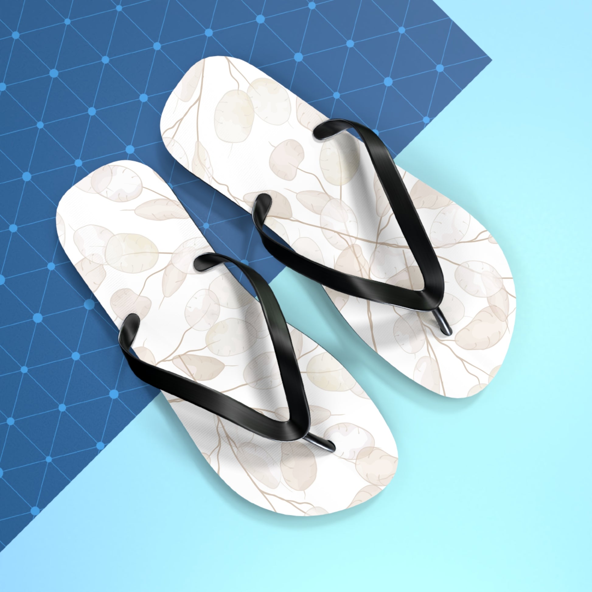 Stylish Summer Flip Flops, Beach Sandals, Casual Footwear, Gift for Vacation image 0