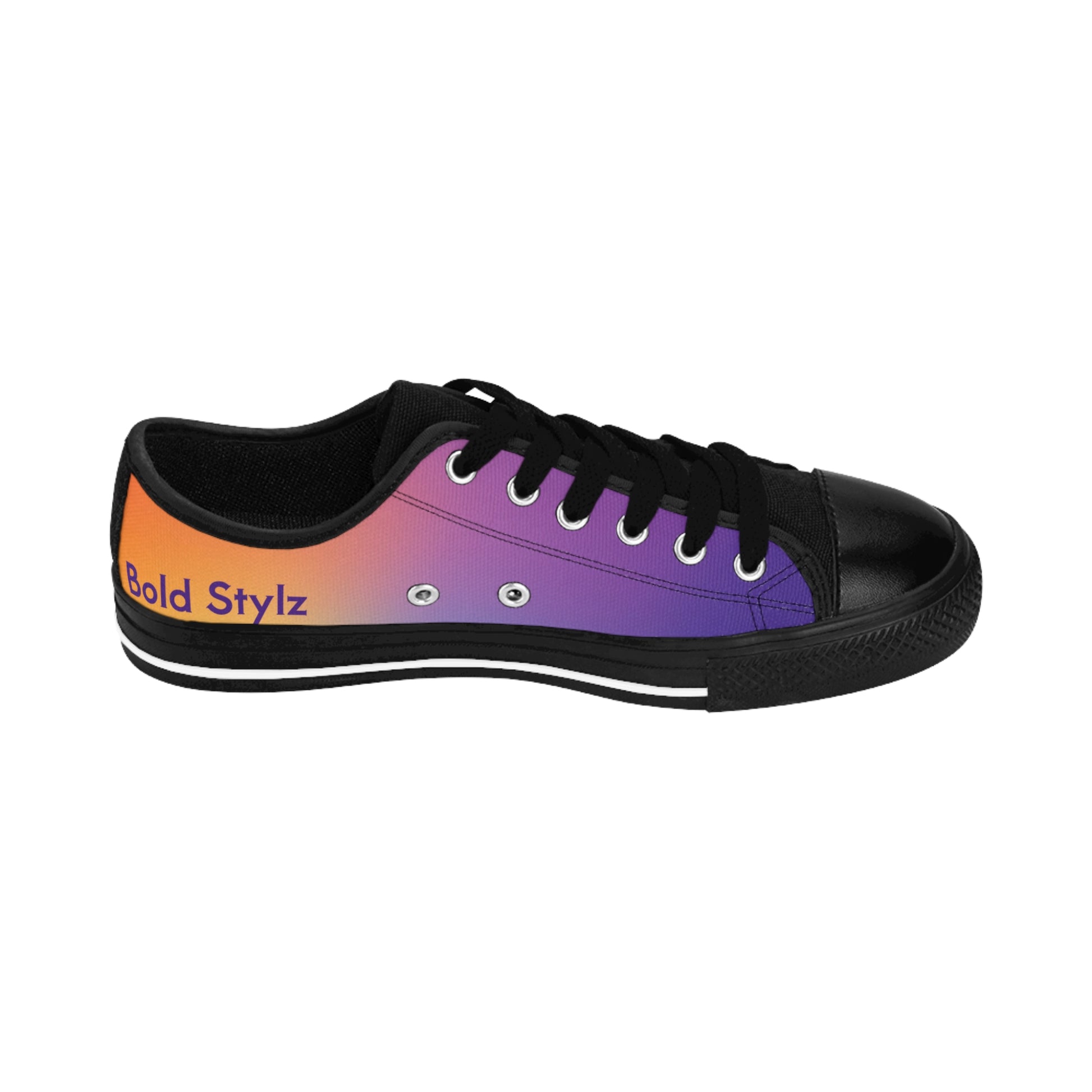 Bold Gradient Sneakers for Women, Casual & Comfortable Footwear image 3