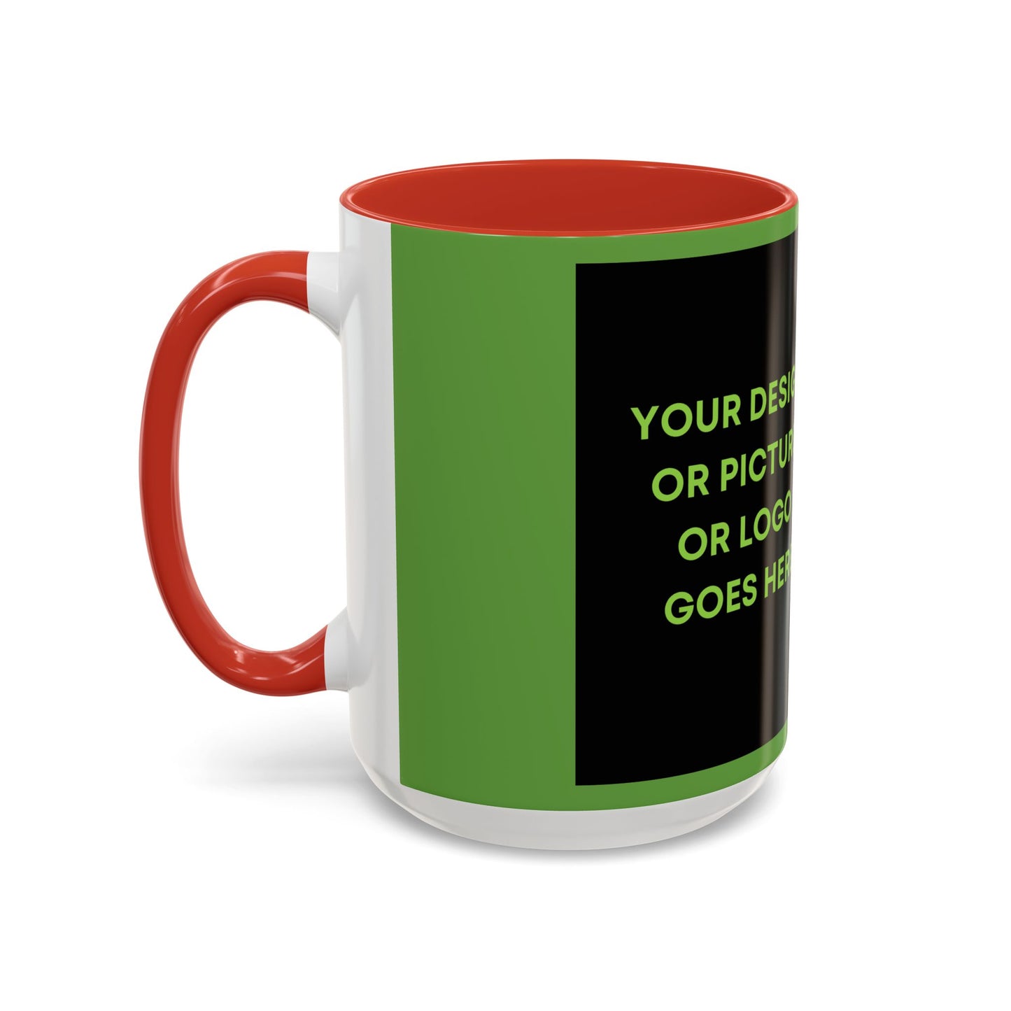 Personalize This Accent Coffee Mug