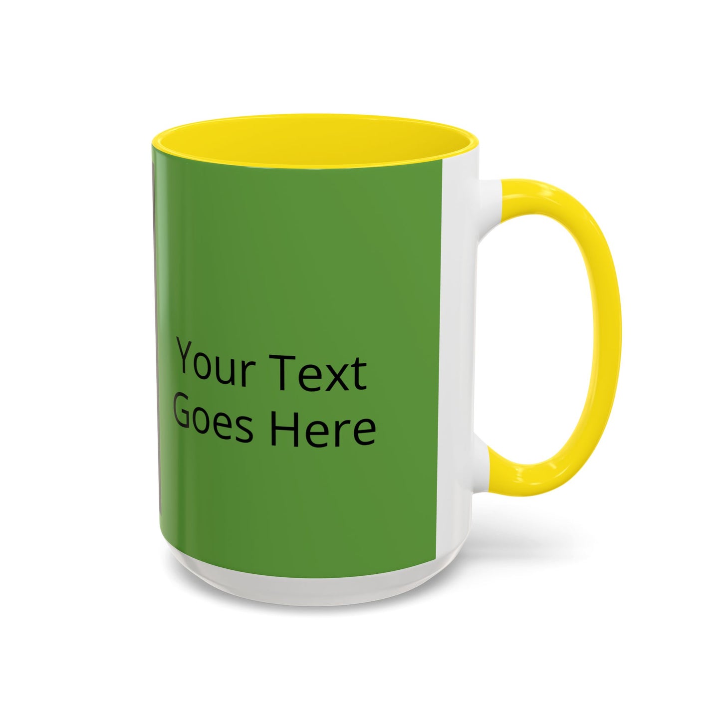 Personalize This Accent Coffee Mug