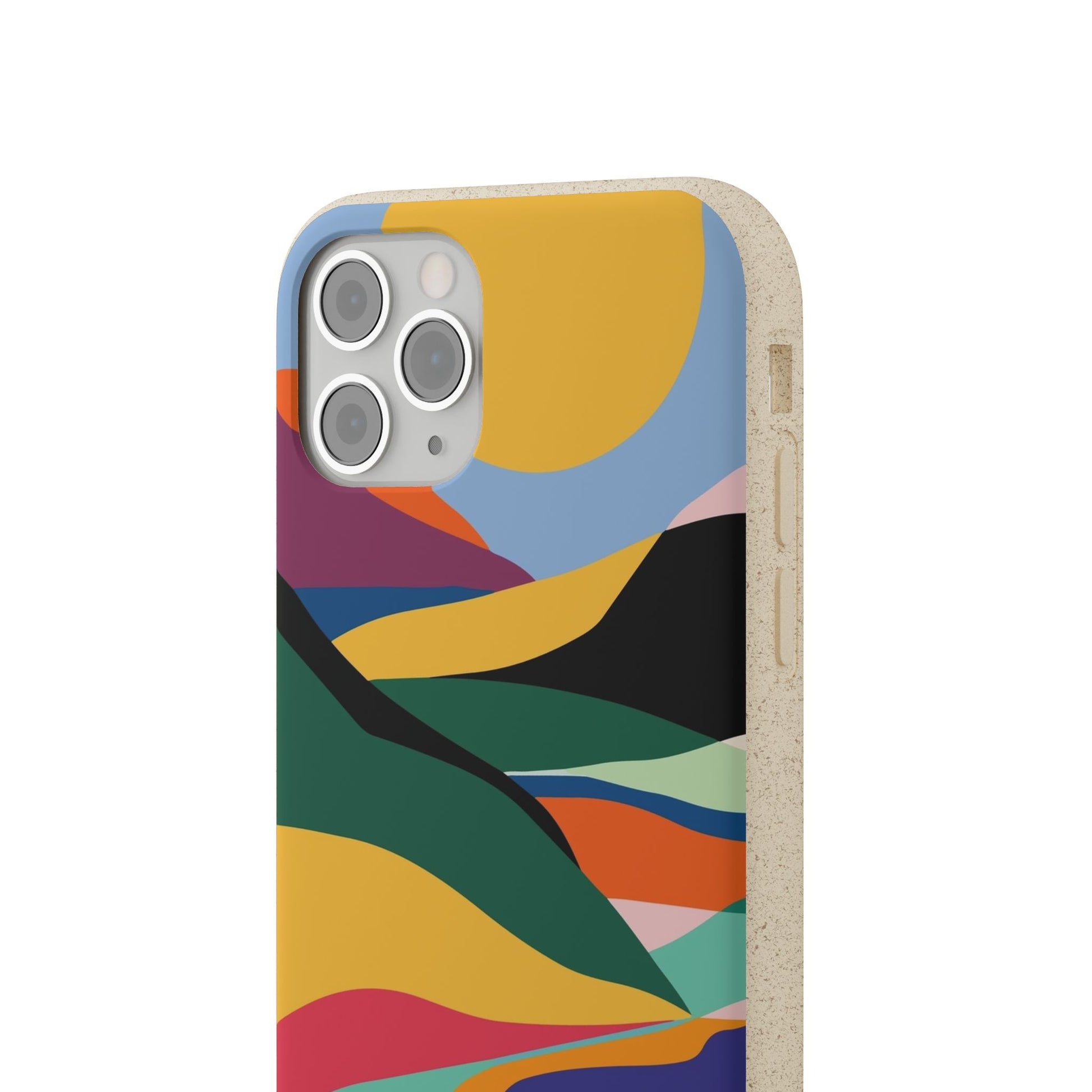 Copy of Eco-Friendly Phone Cases, Biodegradable Cell Phone Cover Abstract Art image 2