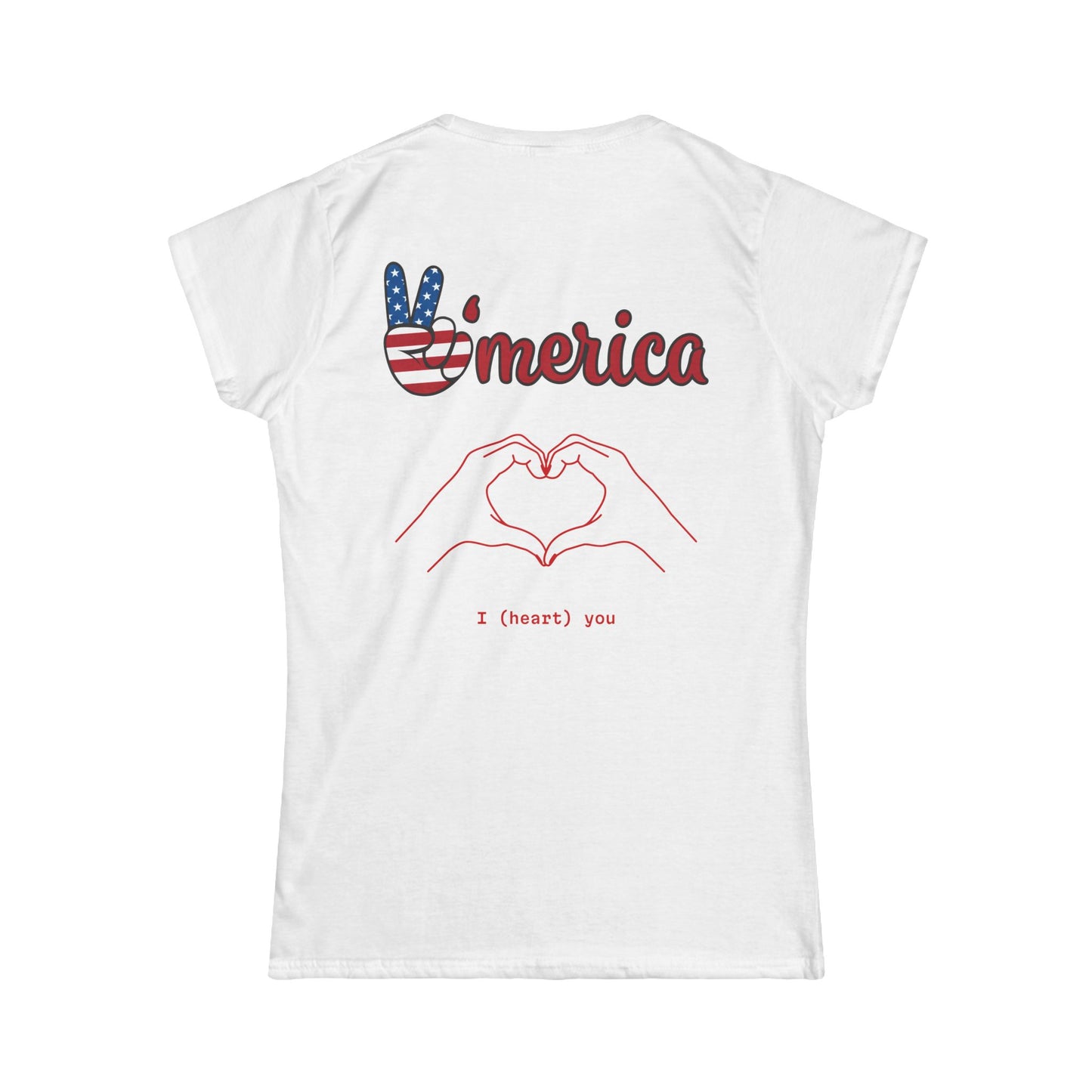 Camiseta del 4 de julio para mujer