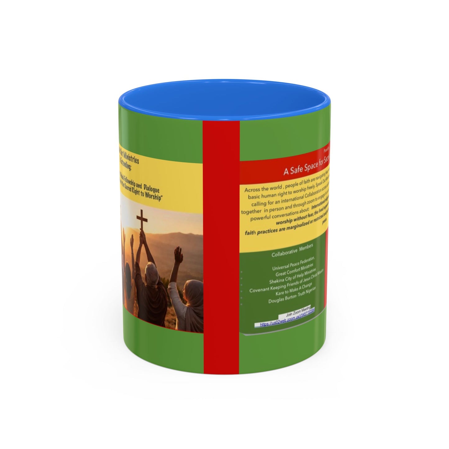 Colorful Mugs (11oz, 15oz)