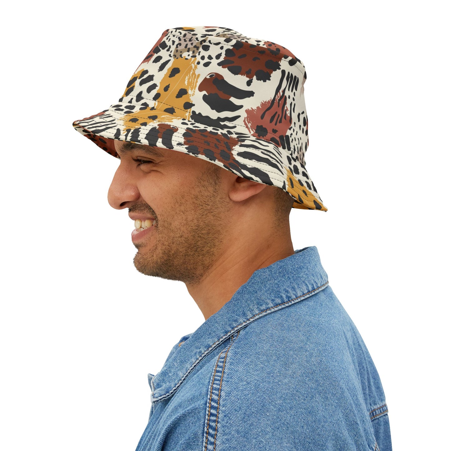Bucket Hat, Trendy Sun Hat for Summer, Adjustable Hat image 13