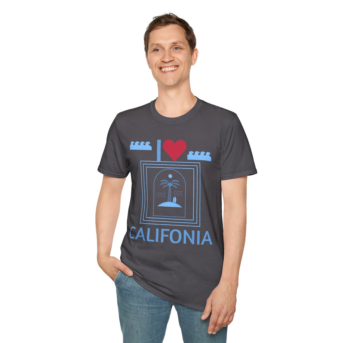 Men Unisex Softstyle T-Shirt image 6